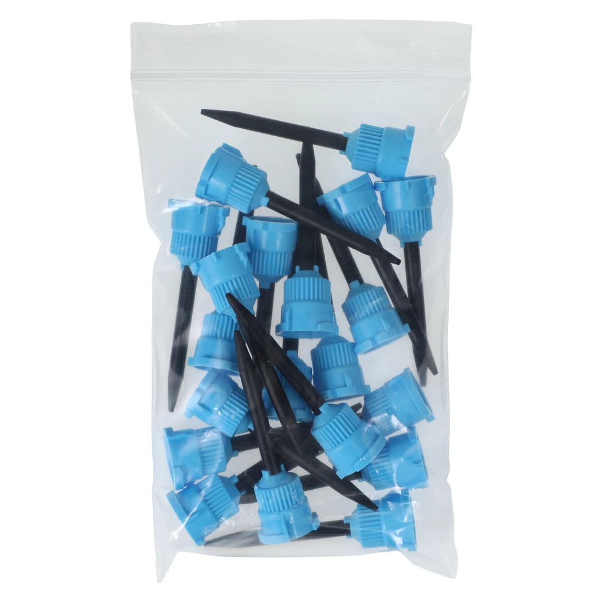 Tuff-Temp Plus Automix Syringe Tips for 50 ml Cartridge, Blue/Black, 20/Box, FSB20 thumbnail 4