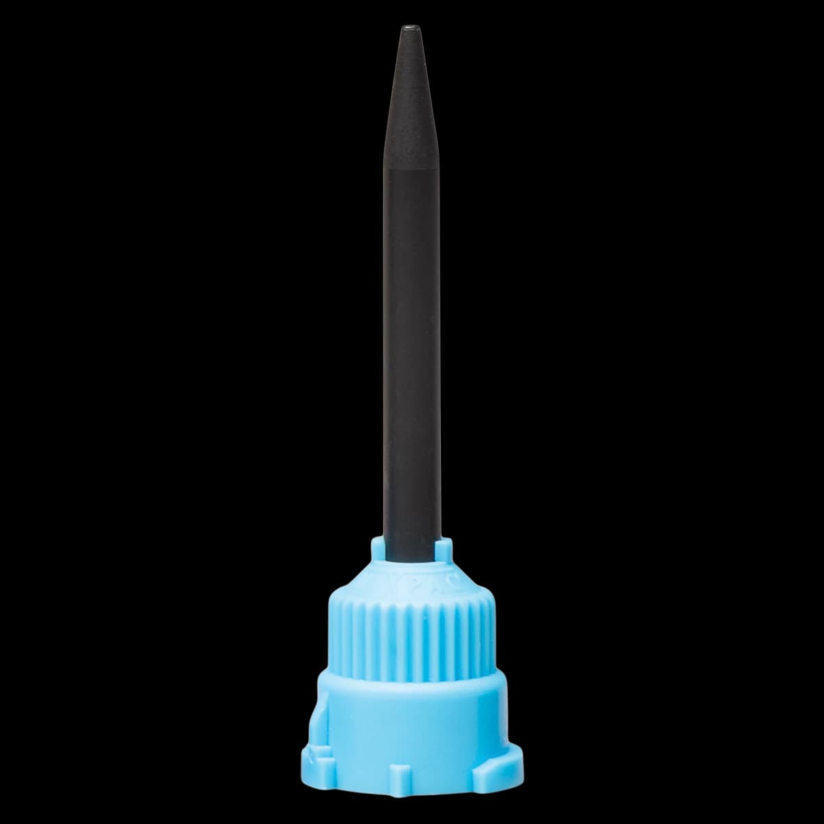 Tuff-Temp Plus Automix Syringe Tips for 50 ml Cartridge, Blue/Black, 20/Box, FSB20 thumbnail 2
