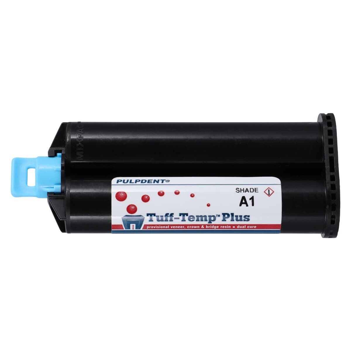 Tuff-Temp Plus Provisional C&B Resin, A1, 50 mL Automix Cartridge Kit, TTPA1 thumbnail 3