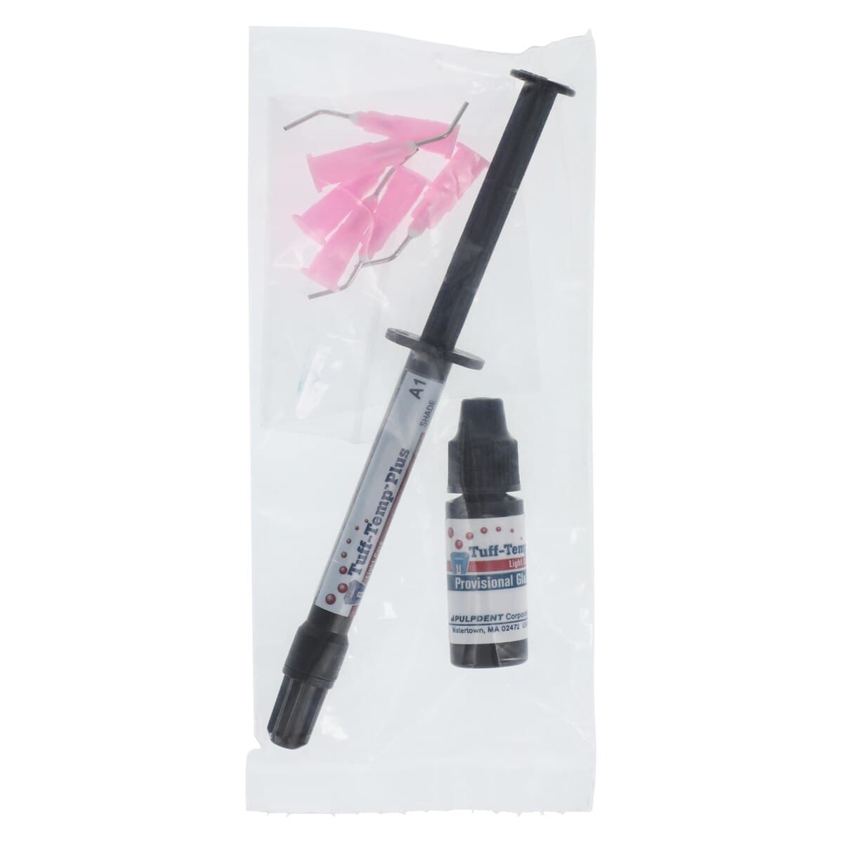 Tuff-Temp Plus Provisional C&B Resin, A1, 50 mL Automix Cartridge Kit, TTPA1 thumbnail 7