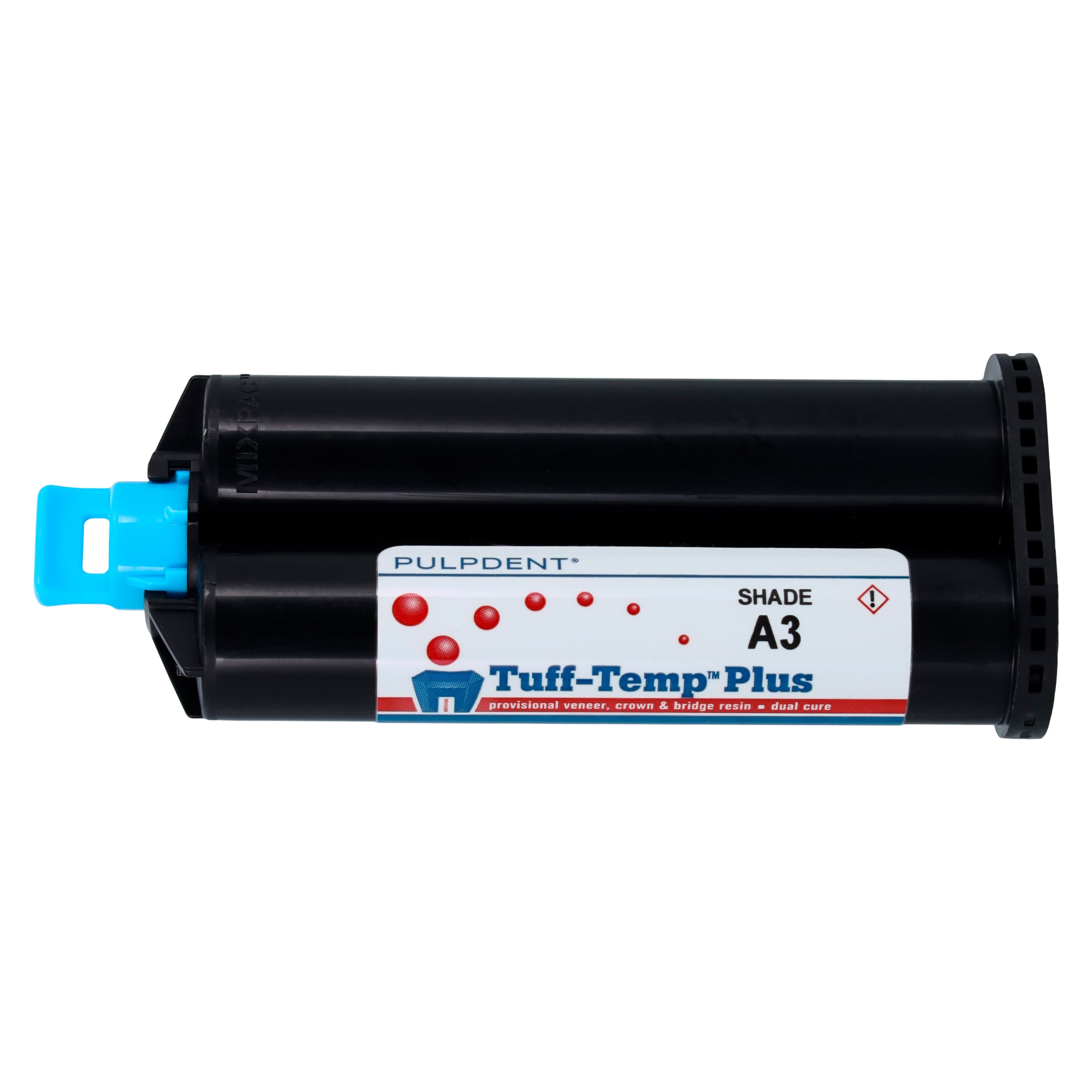 Tuff-Temp Plus Provisional C&B Resin, A3, 50 ml Automix Cartridge Kit, TTPA3 thumbnail 2
