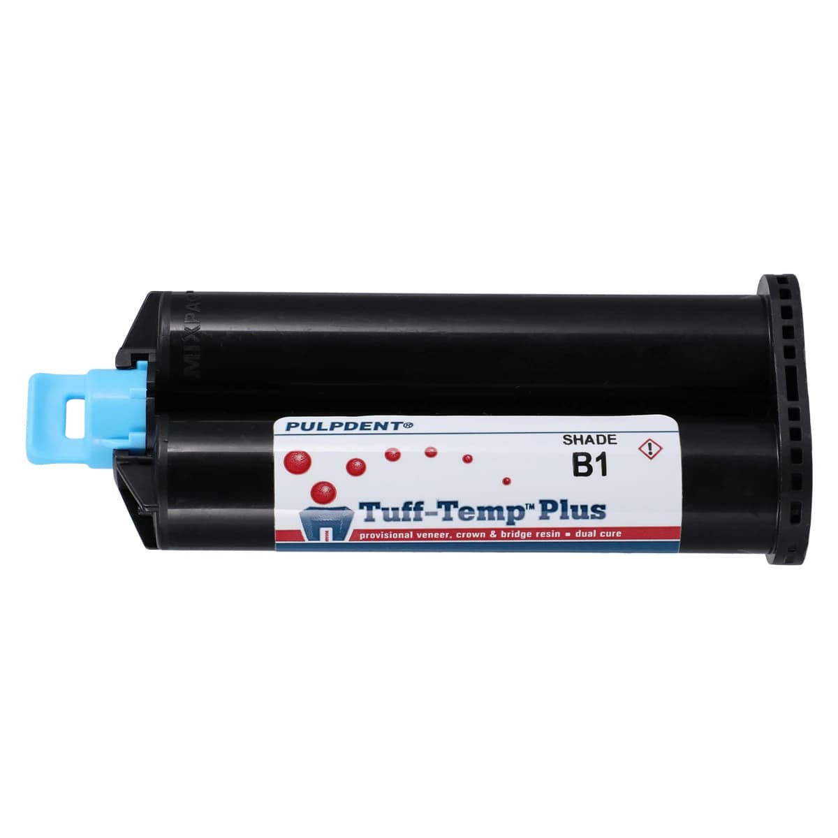 Tuff-Temp Plus Automix Cartridge Kit, Provisional Veneer/Crown & Bridge Resin, Shade B1, 50 ml, TTPB1 thumbnail 3