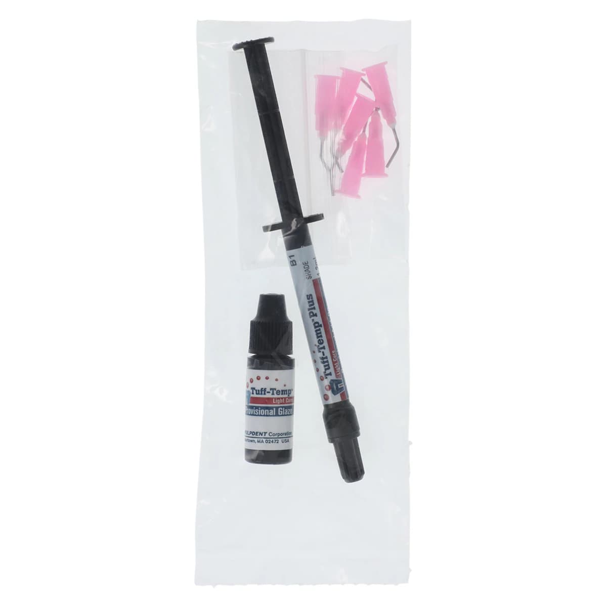 Tuff-Temp Plus Automix Cartridge Kit, Provisional Veneer/Crown & Bridge Resin, Shade B1, 50 ml, TTPB1 thumbnail 7