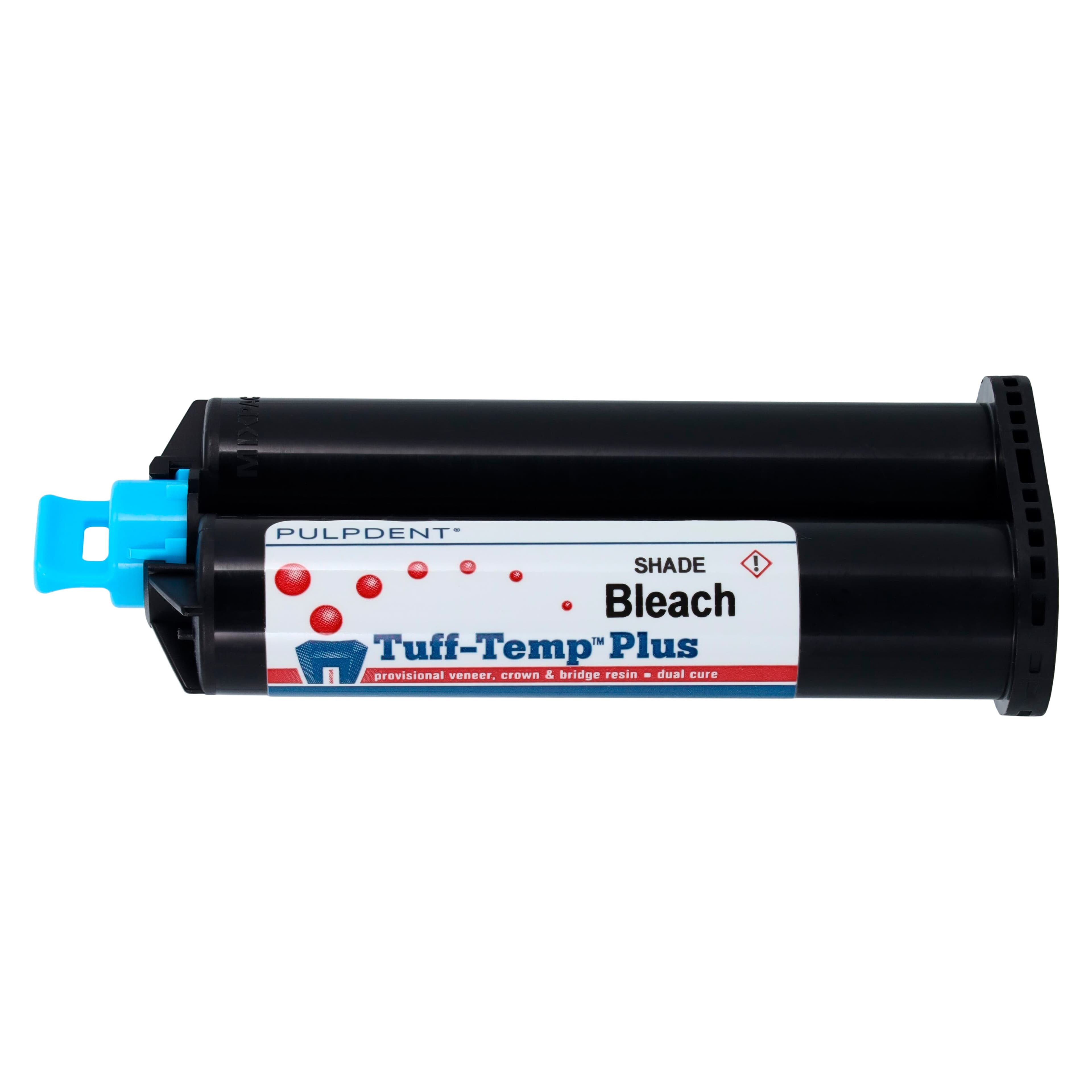Tuff-Temp Plus Provisional Veneer, Crown & Bridge Resin, Automix Cartridge Kit, Bleach Shade, 50 mL, TTPB thumbnail 2