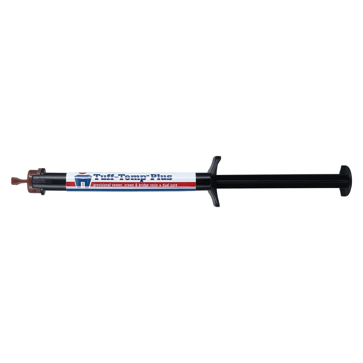 Tuff-Temp Plus Provisional Veneer, Crown & Bridge Resin, A2, 5 ml Automix Syringe Kit, TTP5A2 thumbnail 4