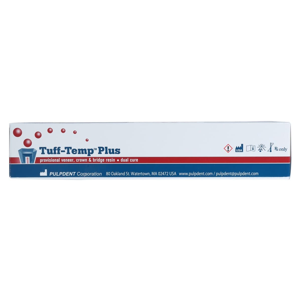 Tuff-Temp Plus Provisional Veneer, Crown & Bridge Resin, A2, 5 ml Automix Syringe Kit, TTP5A2 thumbnail 10