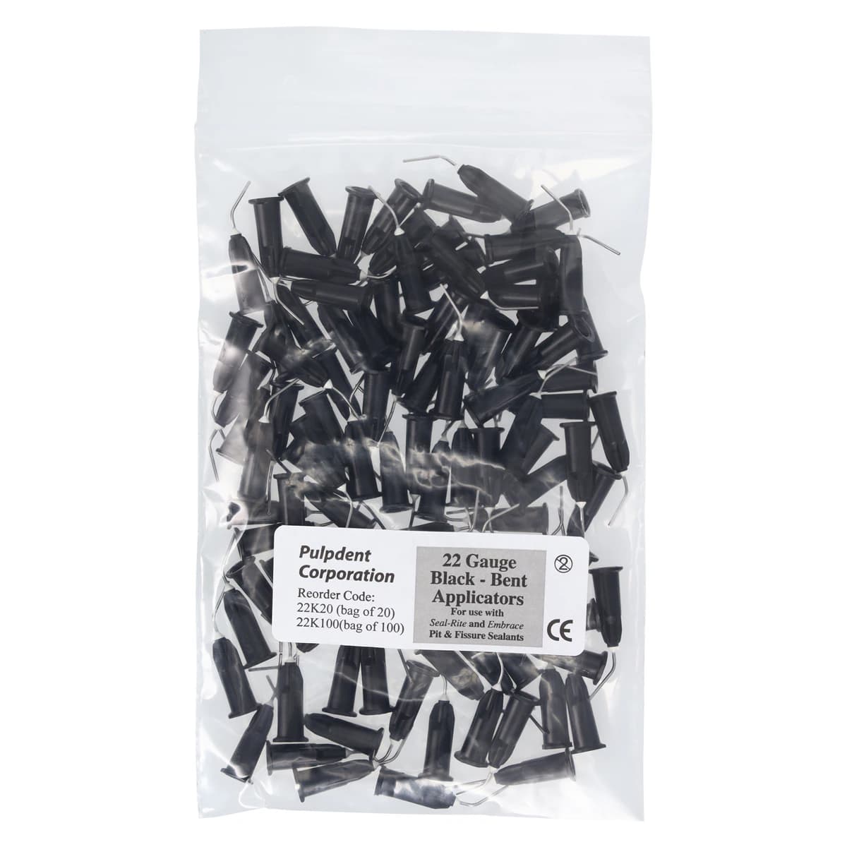 Embrace WetBond Pit & Fissure Sealant Low Fill Bulk Pack, Off-White, 20 x 1.2 mL Syringes, 100 Applicator Tips, EMSWLFB thumbnail 3