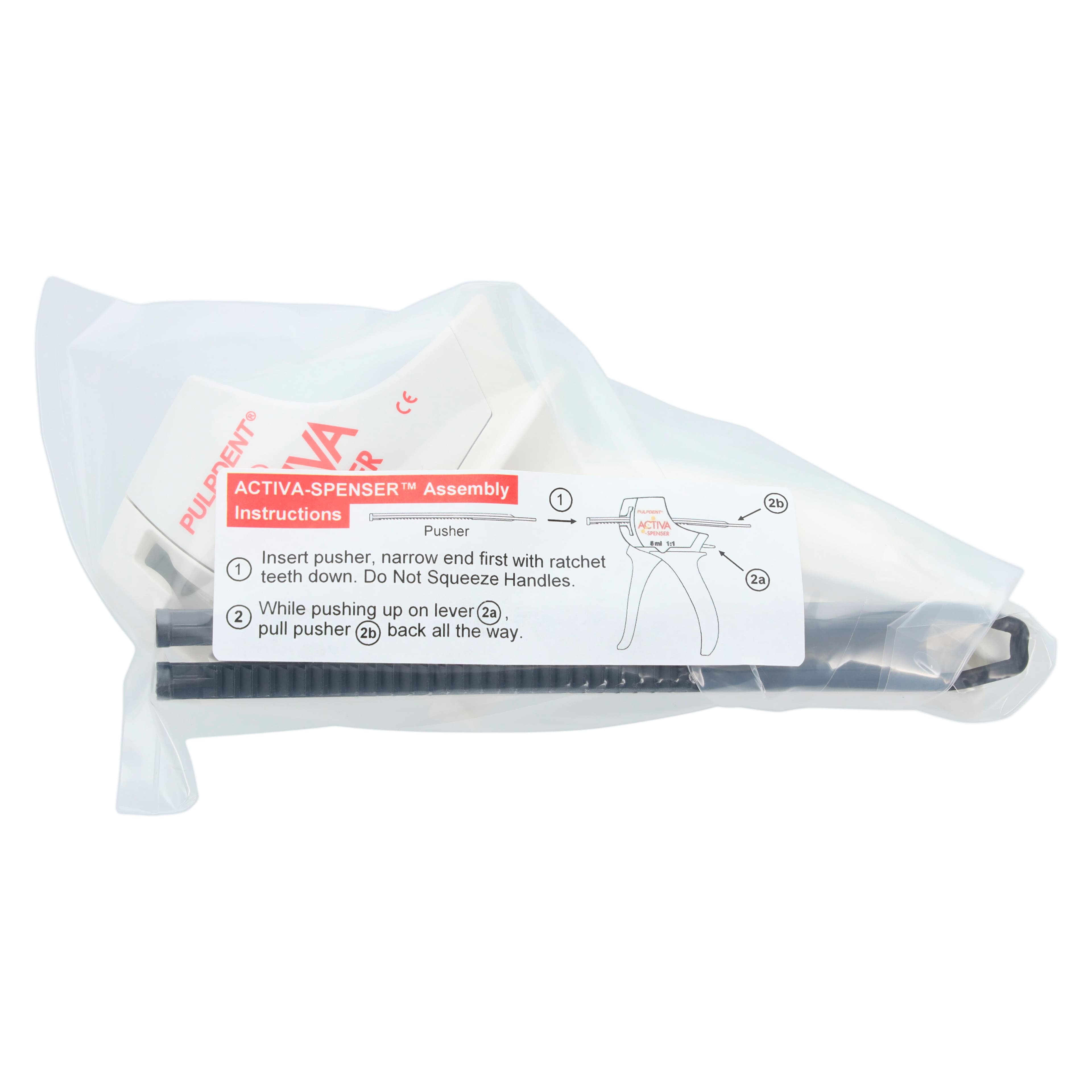 Activa BioACTIVE-Restorative Starter Kit, A1, 5 mL (8 g) Syringe, with ACTIVA-SPENSER Dispenser and 20 Mix Tips, VR-A1 thumbnail 6
