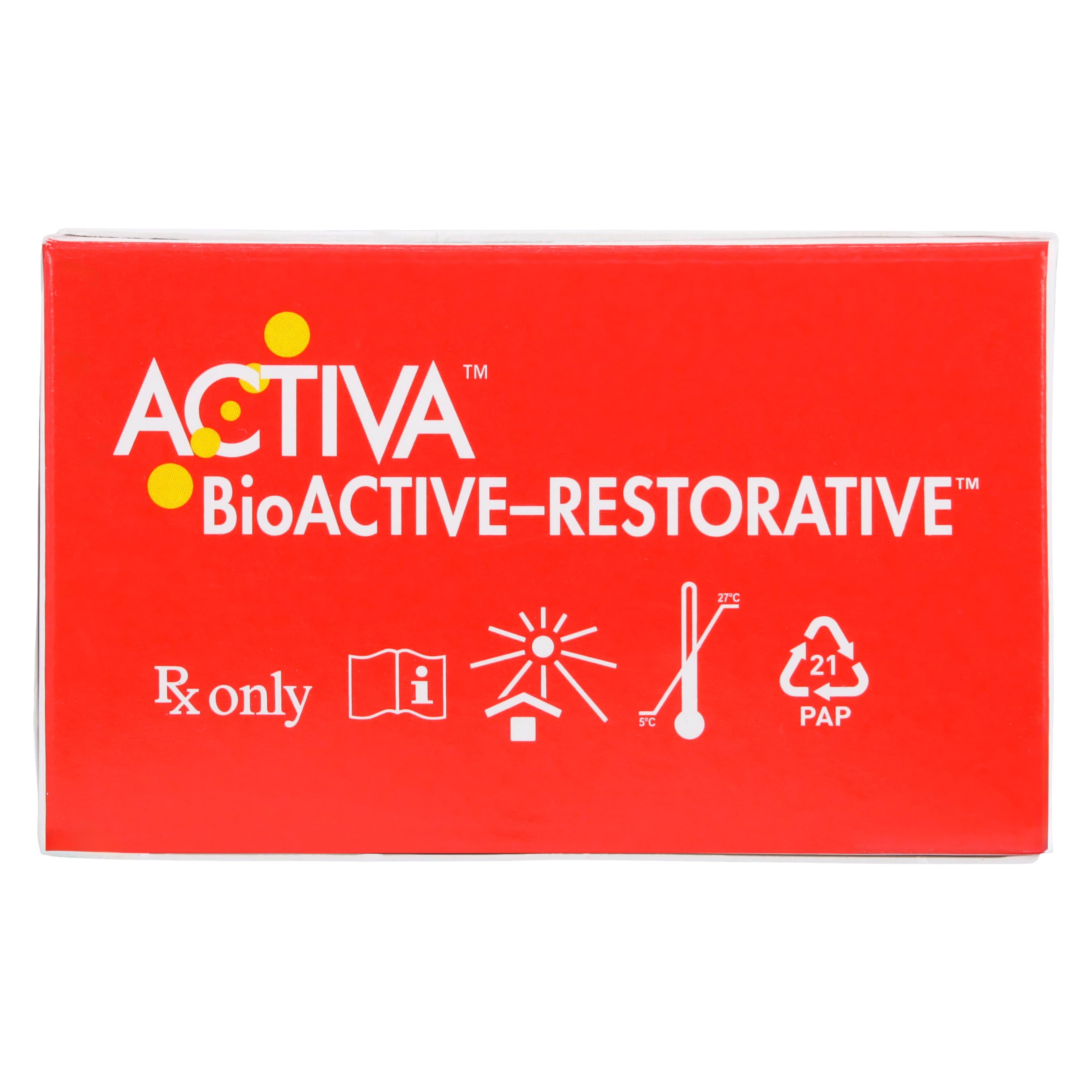 Activa BioACTIVE-Restorative Starter Kit, A1, 5 mL (8 g) Syringe, with ACTIVA-SPENSER Dispenser and 20 Mix Tips, VR-A1 thumbnail 10