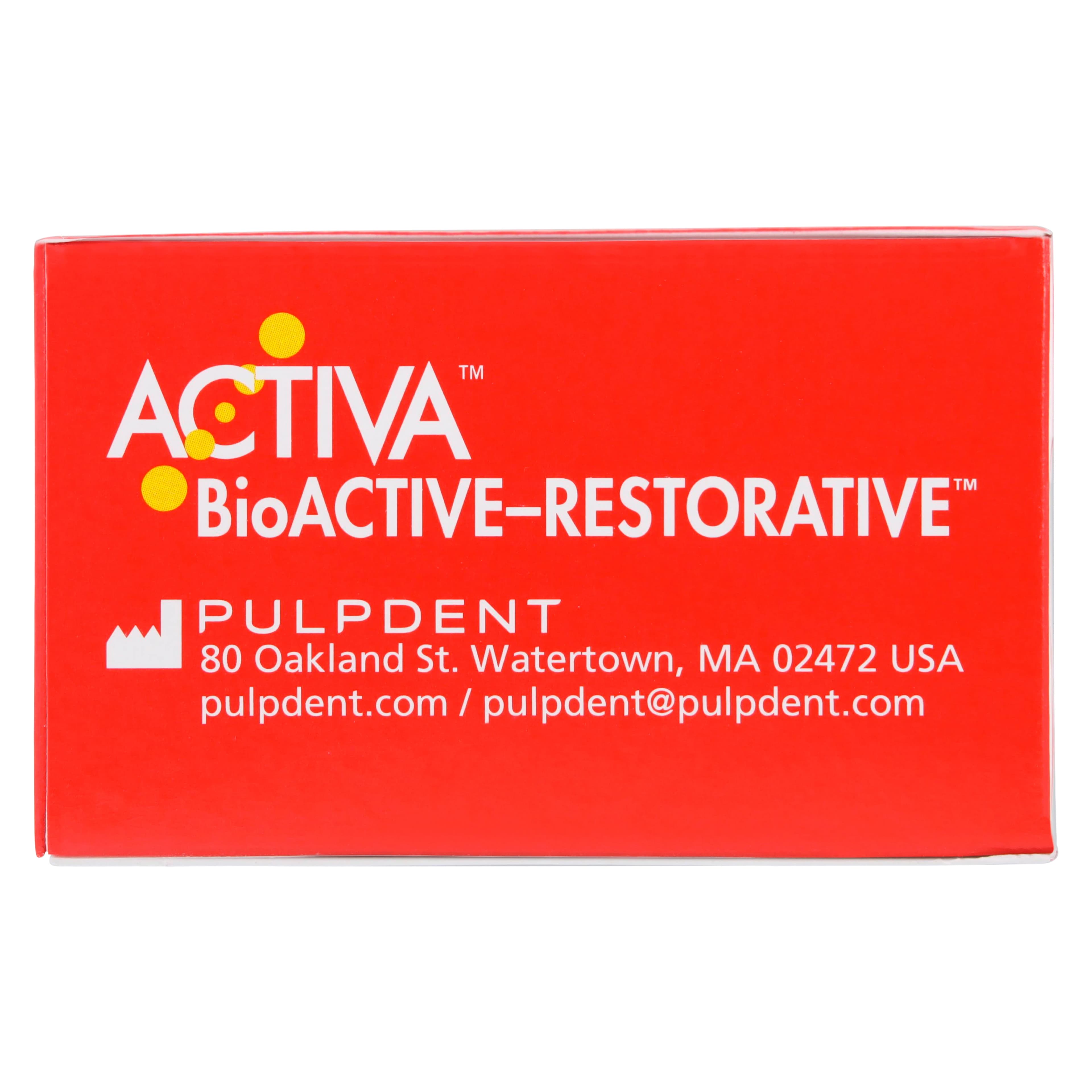 Activa BioACTIVE-Restorative Starter Kit, A1, 5 mL (8 g) Syringe, with ACTIVA-SPENSER Dispenser and 20 Mix Tips, VR-A1 thumbnail 11