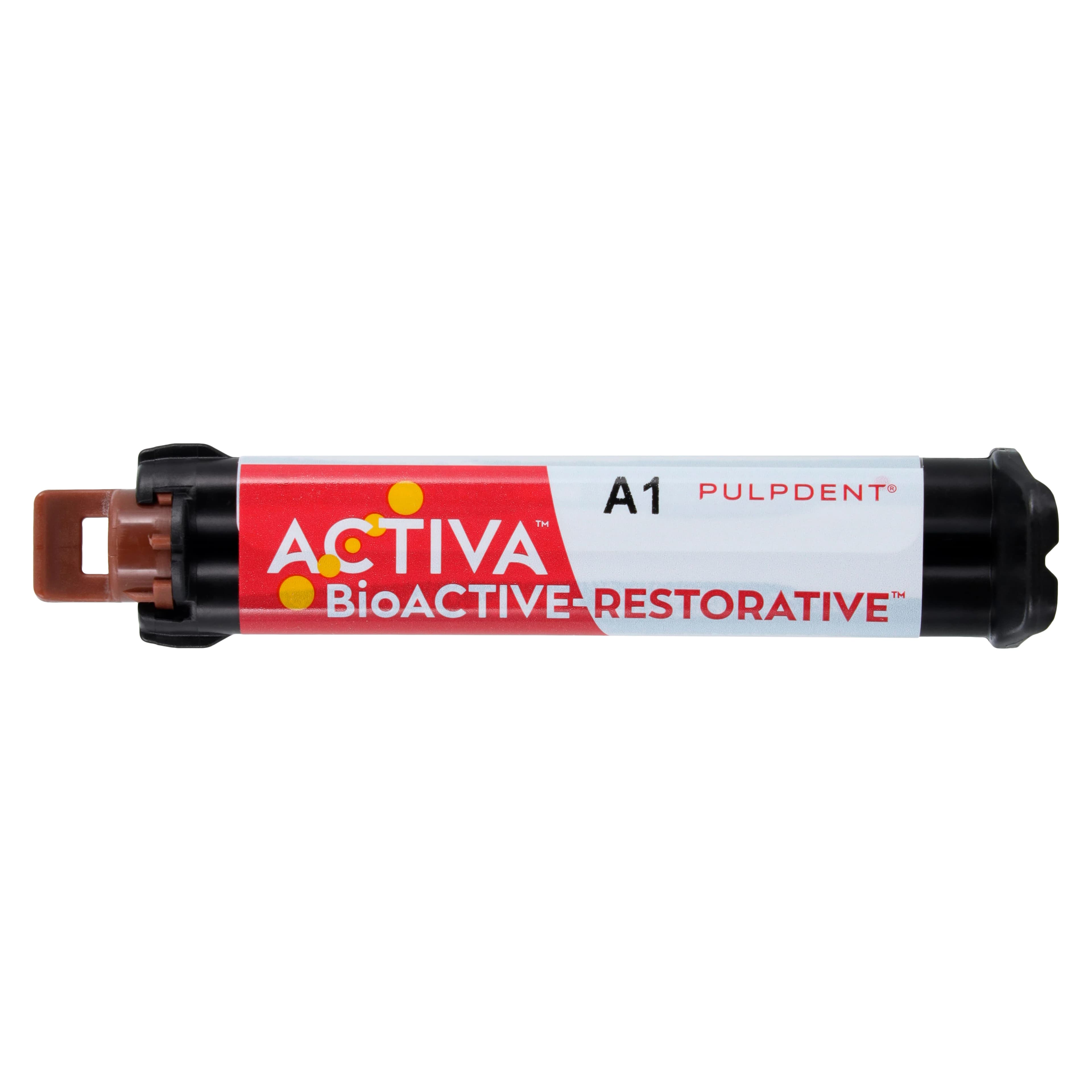 Activa BioACTIVE-Restorative Starter Kit, A1, 5 mL (8 g) Syringe, with ACTIVA-SPENSER Dispenser and 20 Mix Tips, VR-A1 thumbnail 2