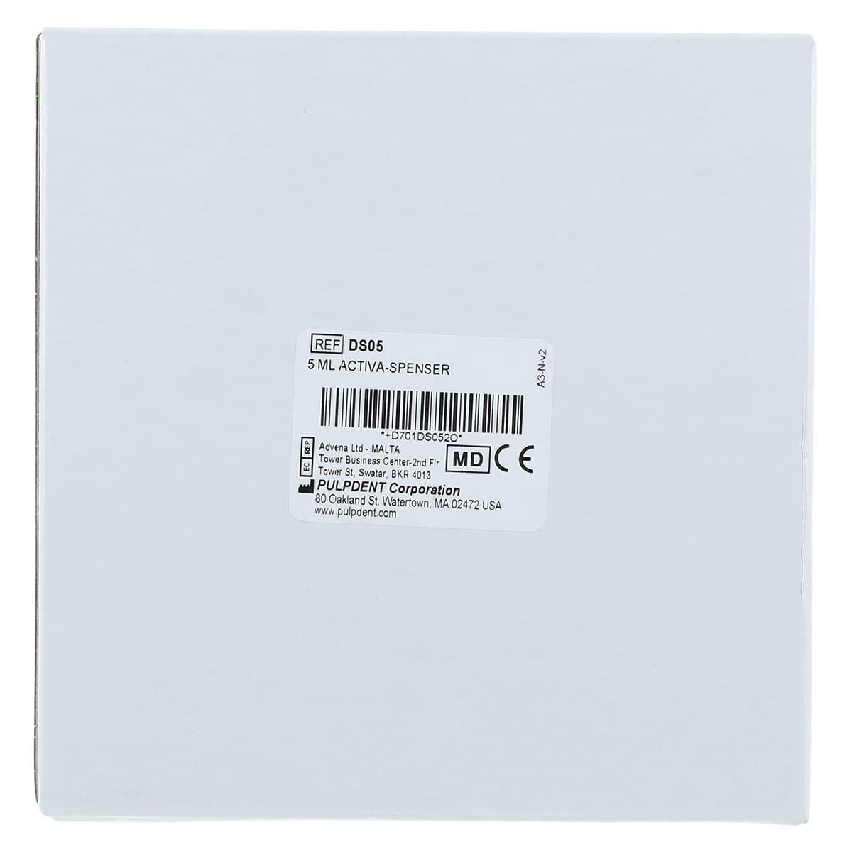 Activa-Spenser Dispensing Gun for 5 ml 1:1 Automix Syringes, 1/Pk, DS05 thumbnail 4