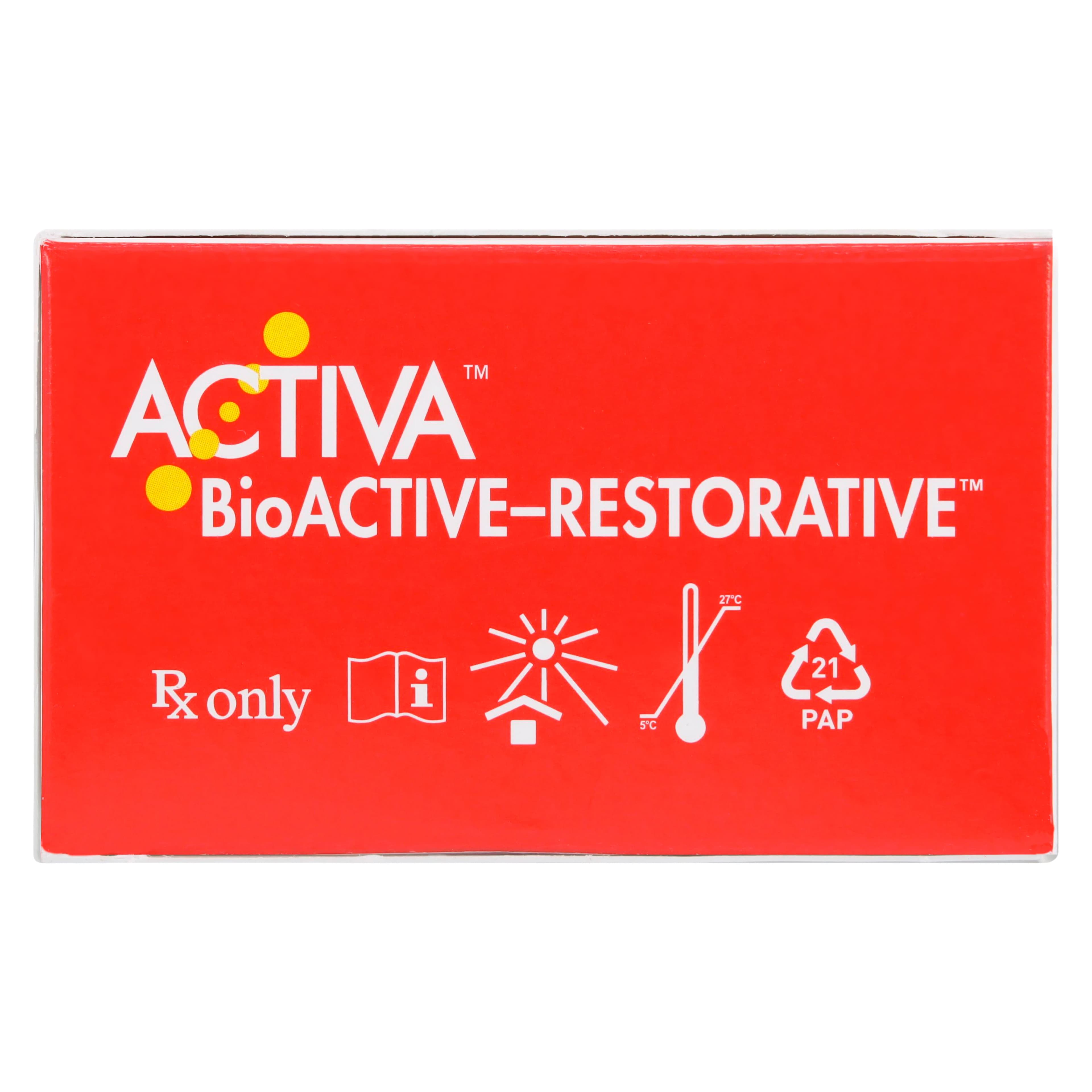 Activa BioACTIVE-Restorative Single Refill, A2, 5 mL (8 g) Syringe with 20 Mix Tips, VR1A2 thumbnail 8