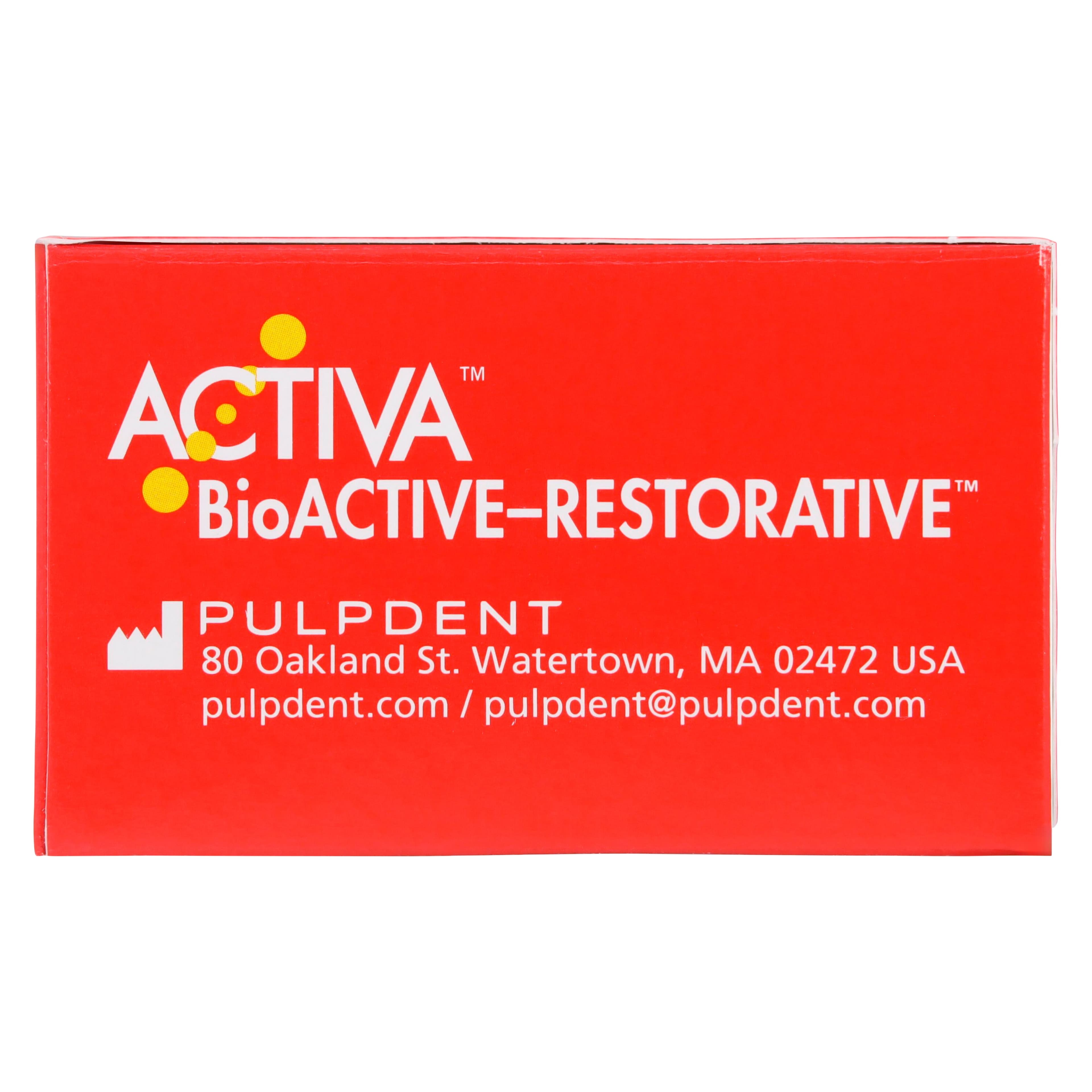 Activa BioACTIVE-Restorative Single Refill, A2, 5 mL (8 g) Syringe with 20 Mix Tips, VR1A2 thumbnail 9