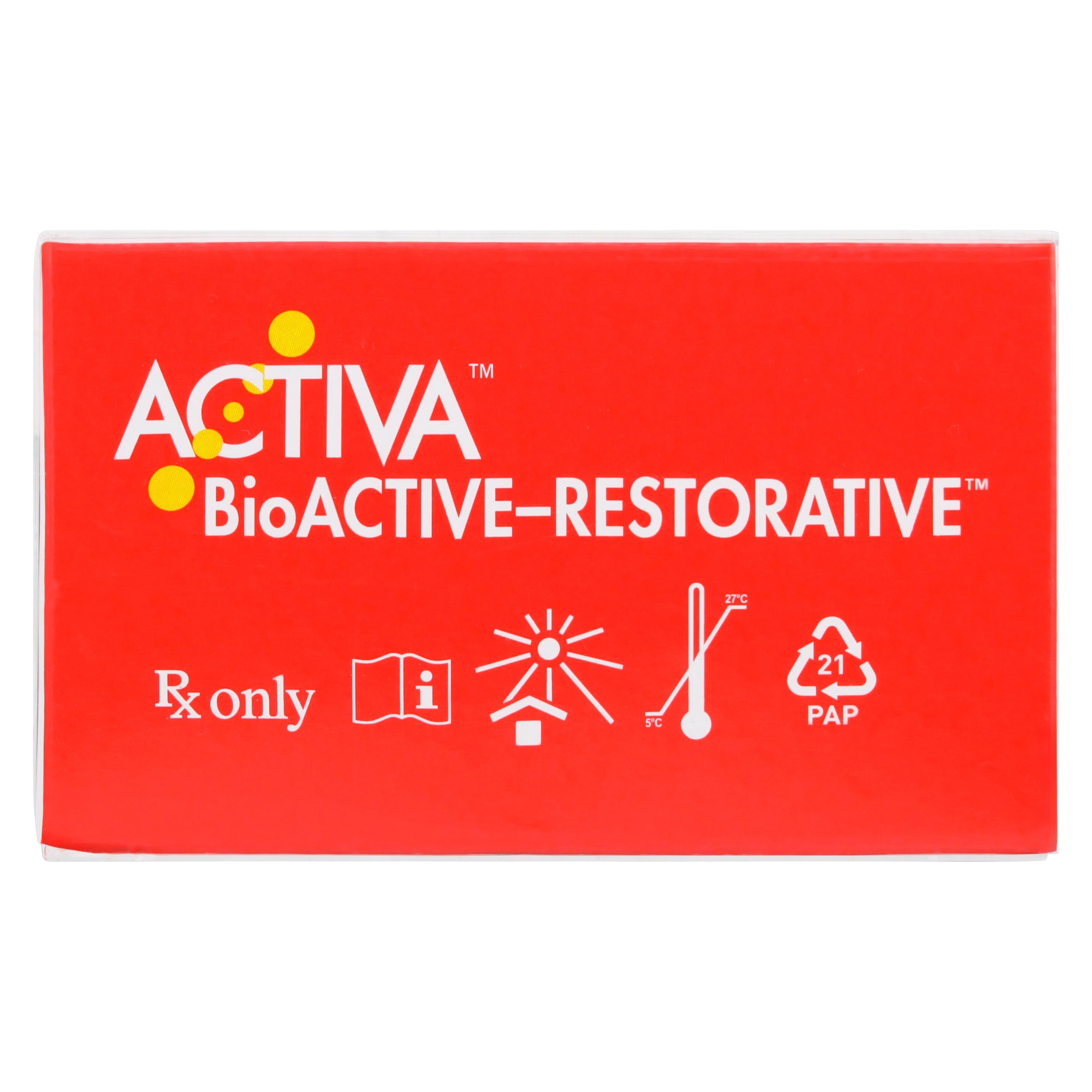 Activa BioACTIVE-Restorative Single Refill, A3, 5 mL (8 g) Syringe + 20 Mix Tips, VR1-A3 thumbnail 8