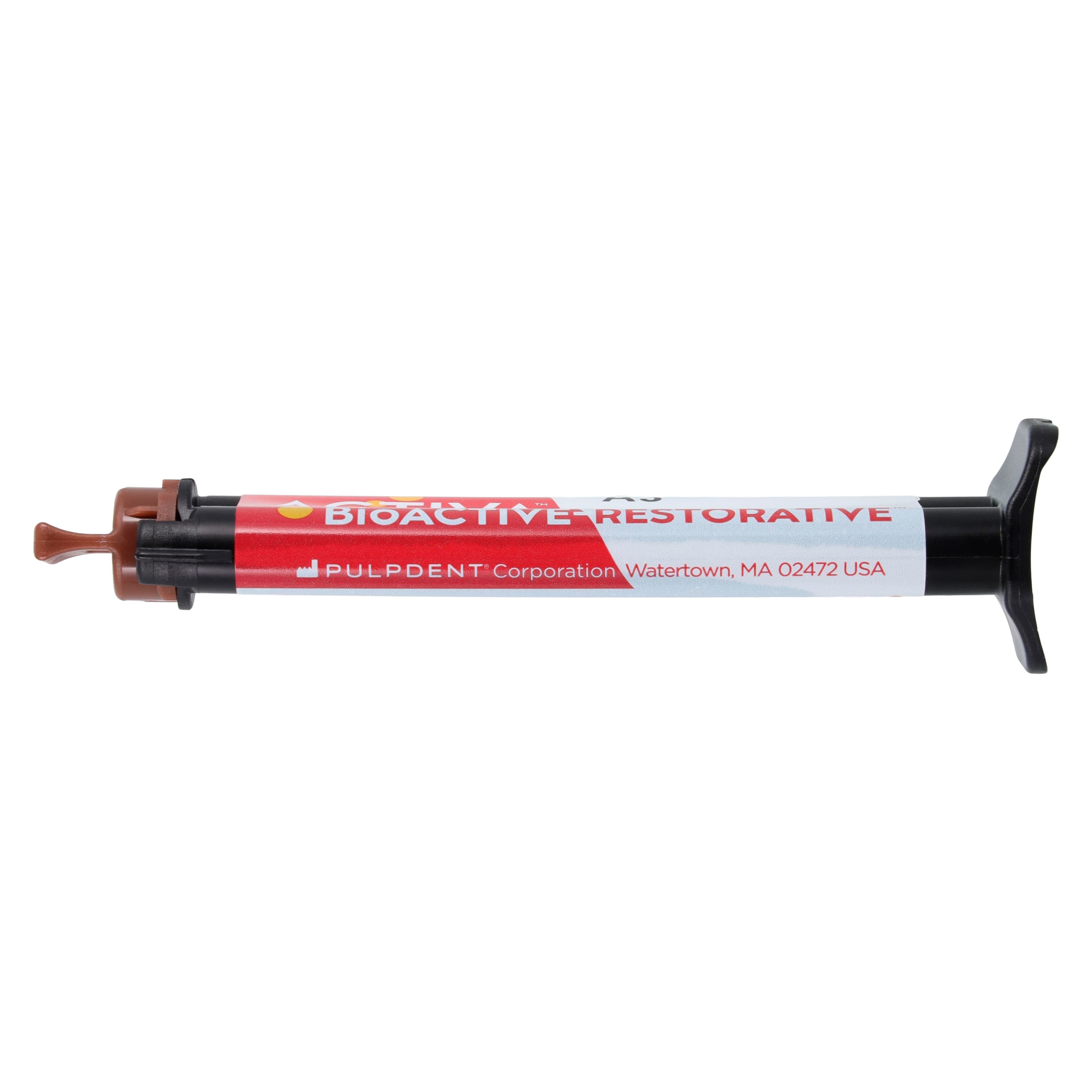 Activa BioACTIVE-Restorative Single Refill, A3, 5 mL (8 g) Syringe + 20 Mix Tips, VR1-A3 thumbnail 3