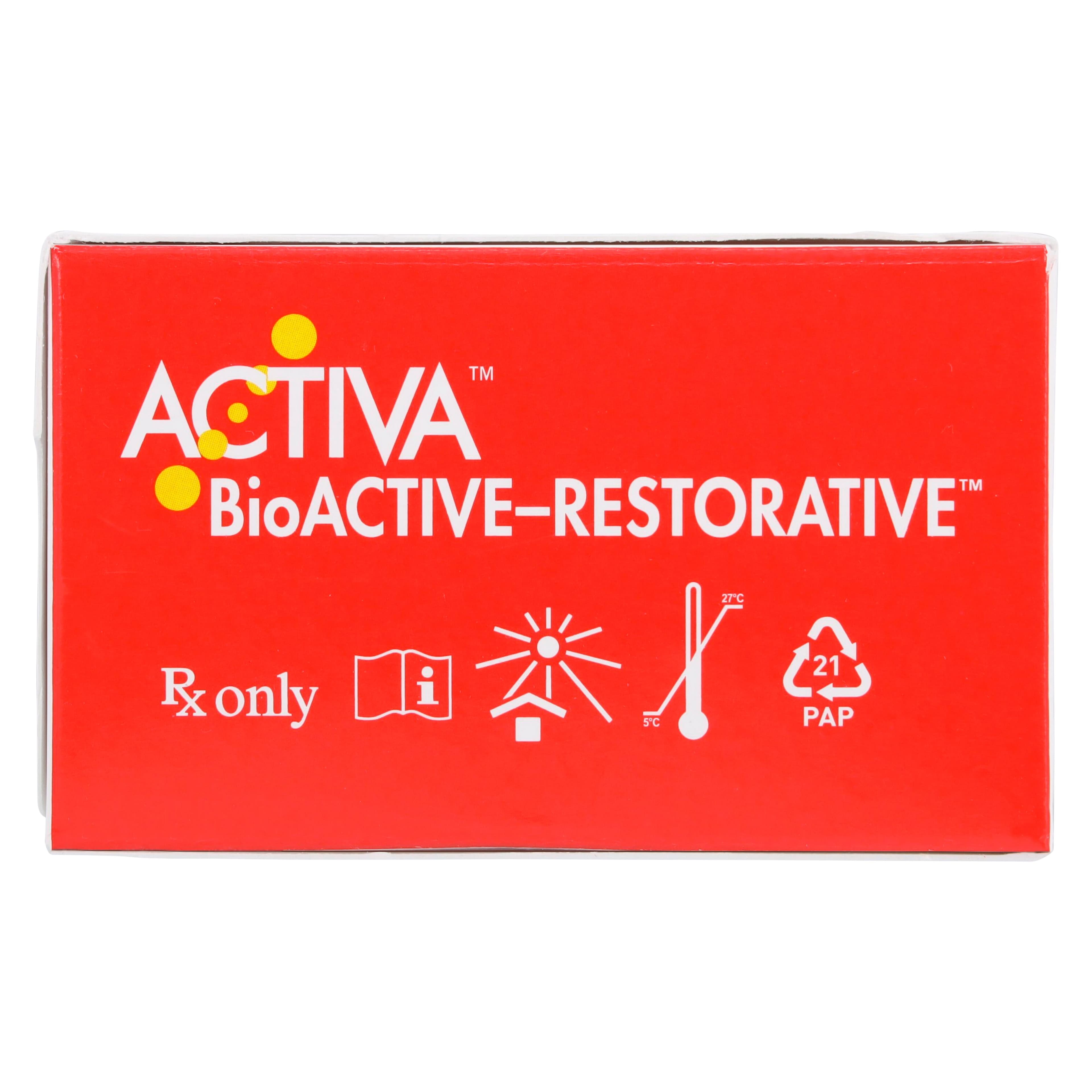 Activa BioACTIVE-Restorative Single Refill, A3.5, 5 mL (8 g) Syringe + 20 Mix Tips, VR1-A35 thumbnail 8