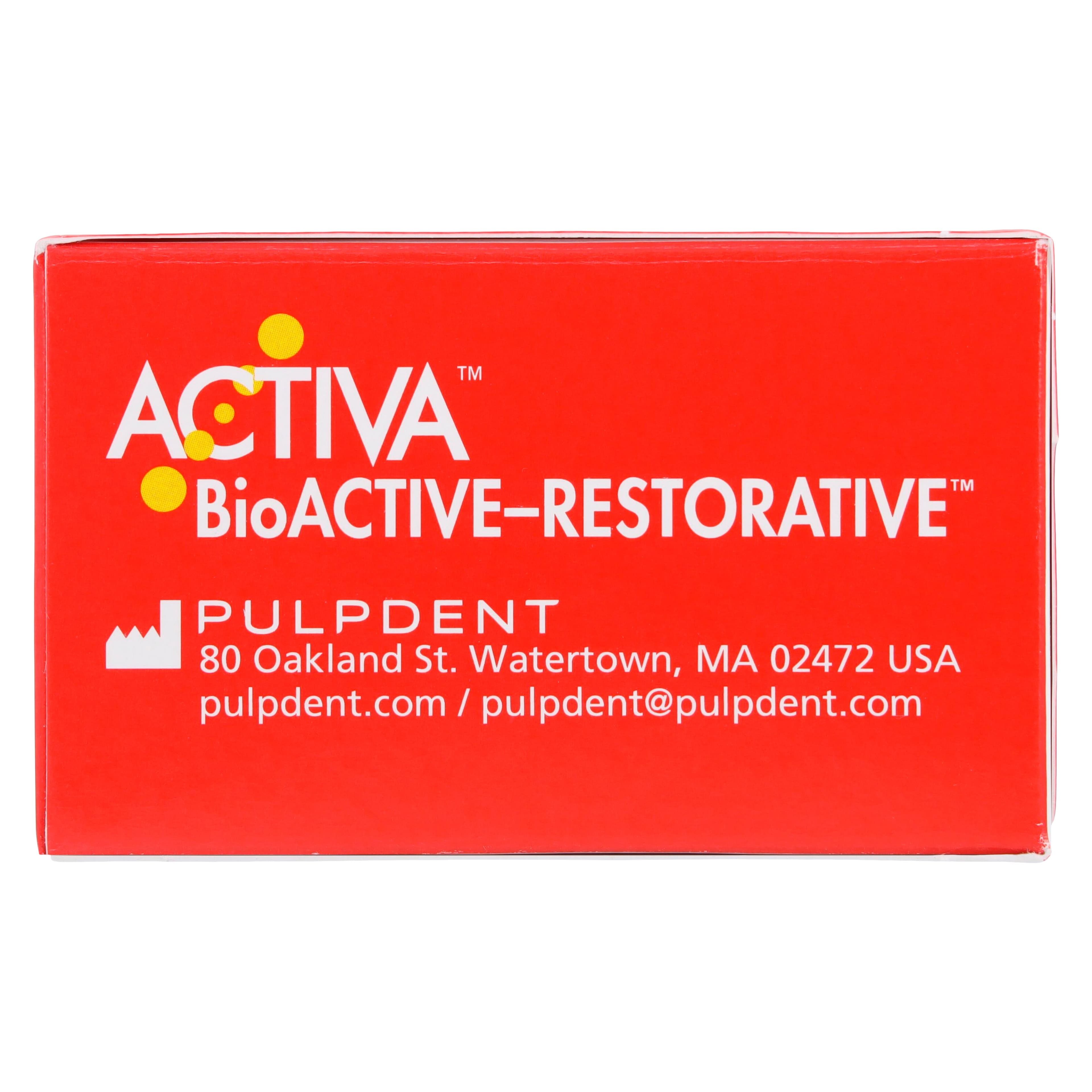 Activa BioACTIVE-Restorative Single Refill, A3.5, 5 mL (8 g) Syringe + 20 Mix Tips, VR1-A35 thumbnail 9