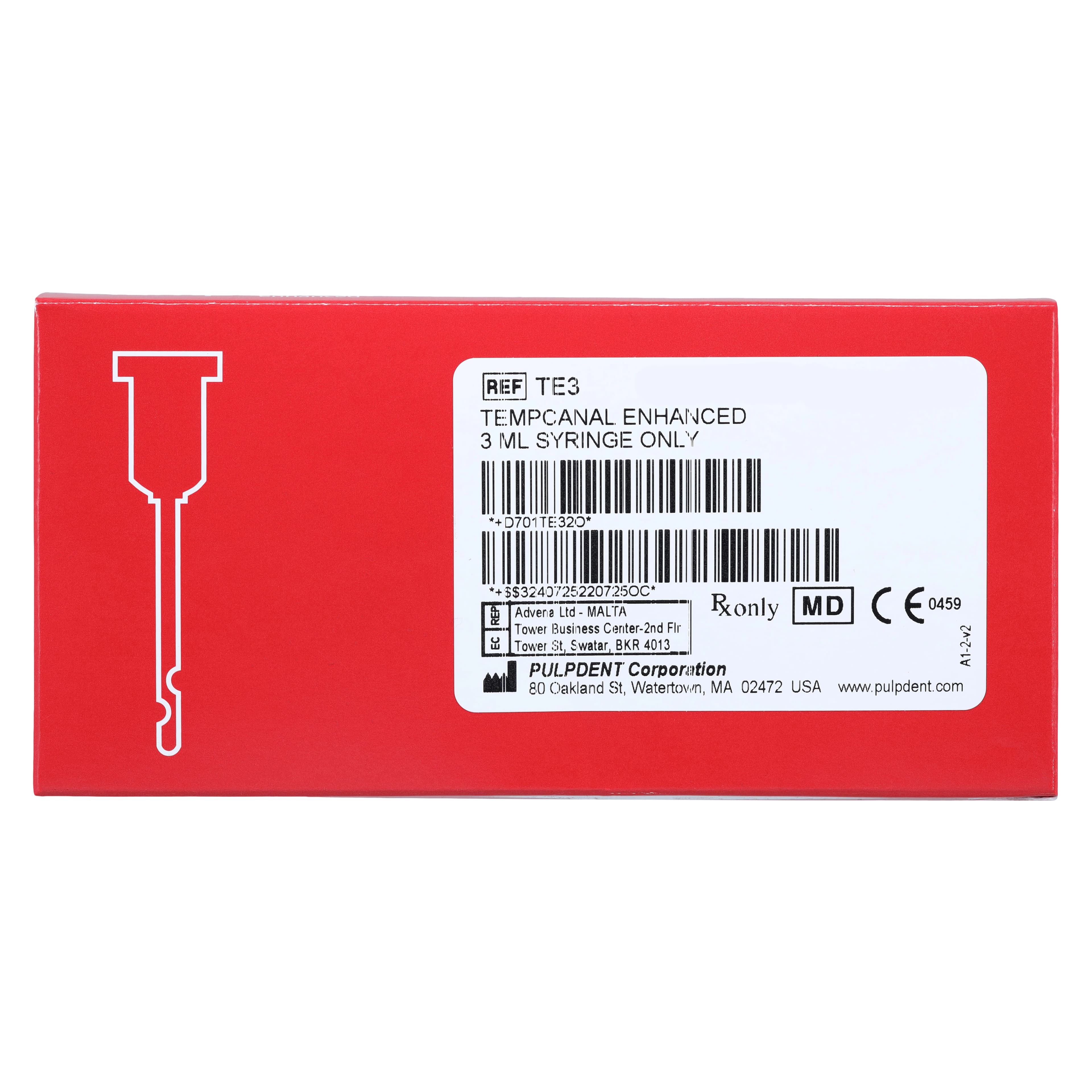 TempCanal Enhanced Temporary Calcium Hydroxide Canal Treatment Paste, 3 mL Syringe, TE3 thumbnail 6
