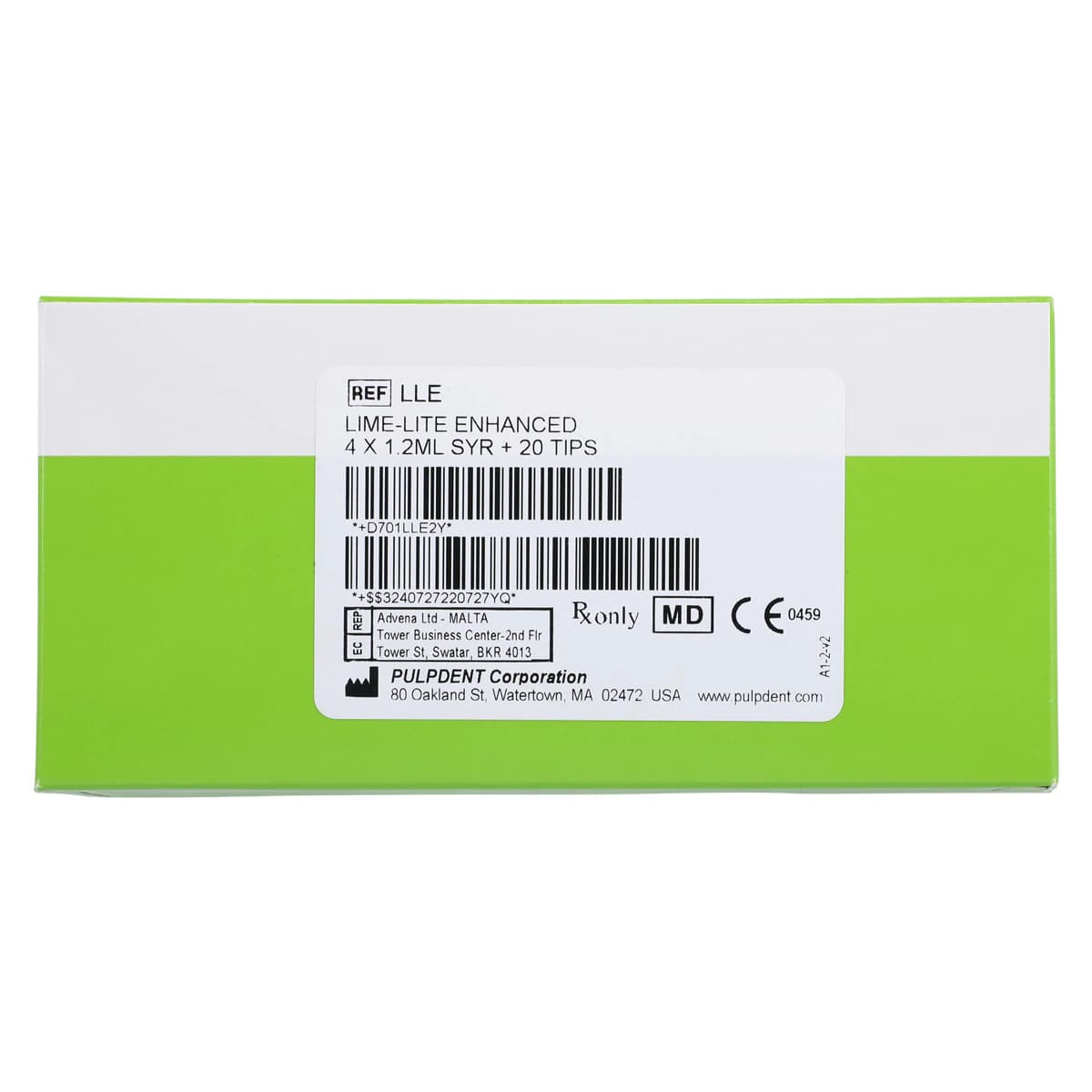 Pulpdent Lime-Lite Enhanced Light Cure Cavity Liner, 1.2 mL Syringe Kit, 4/Pk, LLE thumbnail 8