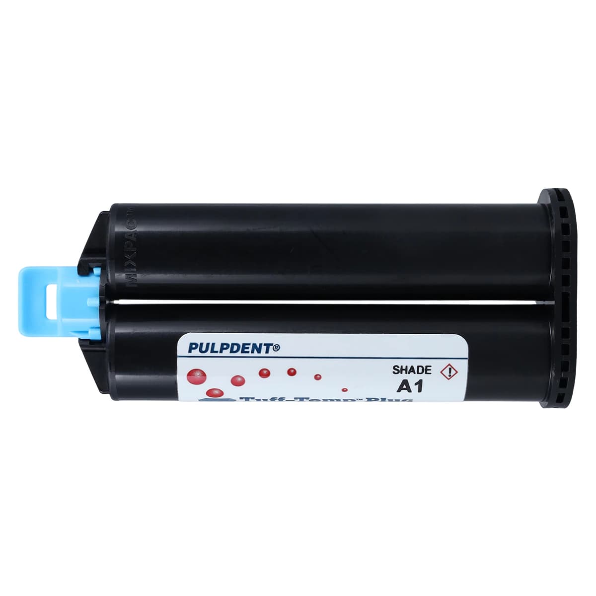 Tuff-Temp Plus Automix Cartridge, A1, 50 mL, Rubberized-Urethane Provisional Crown & Bridge Resin, TTP50A1 thumbnail 3