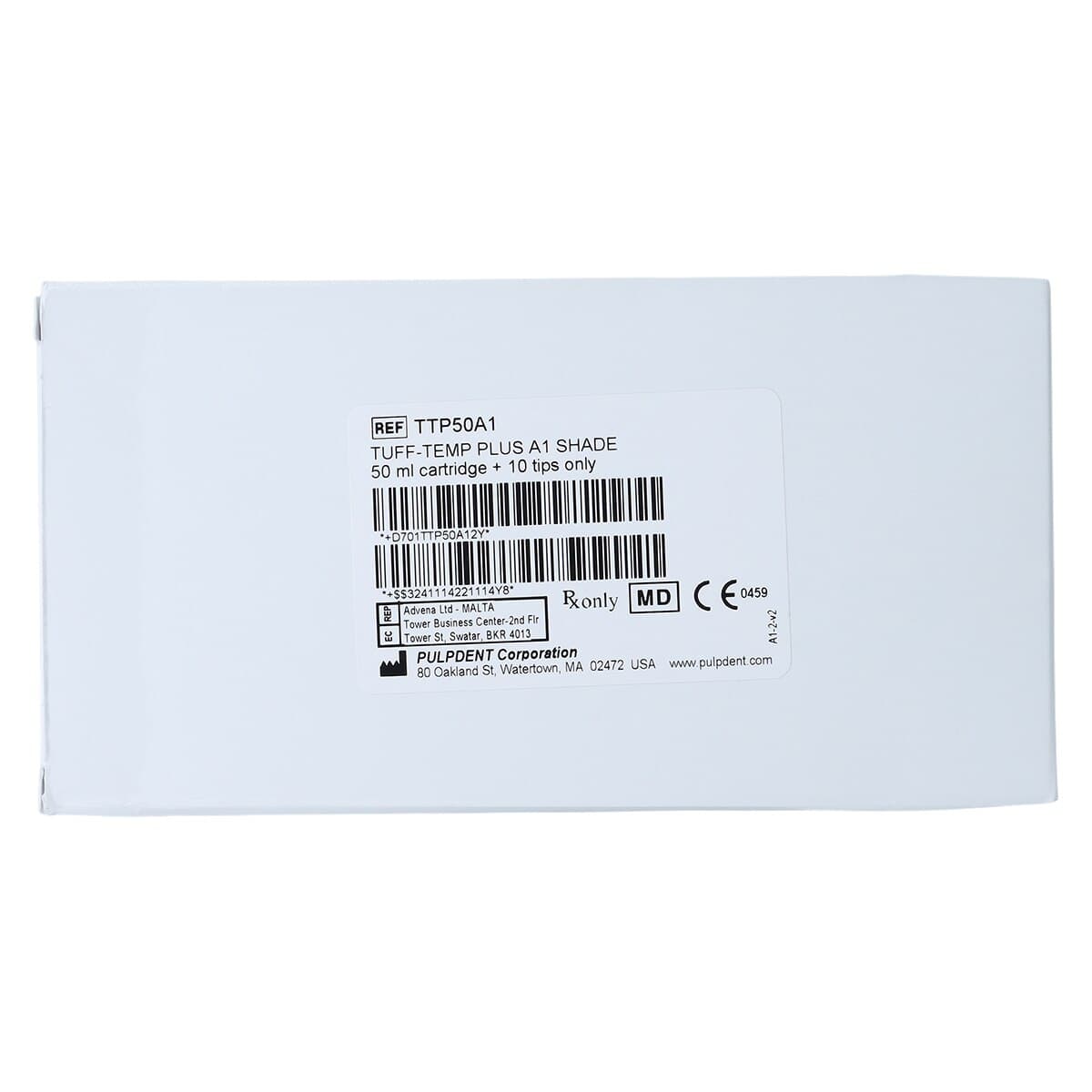 Tuff-Temp Plus Automix Cartridge, A1, 50 mL, Rubberized-Urethane Provisional Crown & Bridge Resin, TTP50A1 thumbnail 8