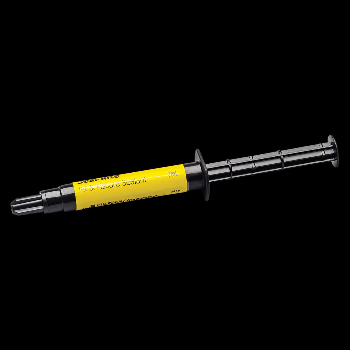 Seal-Rite Pit & Fissure Sealant, Regular Viscosity, Off-White, Light Cure, 3 ml Syringe, SEAL-3 - Seal-Rite Pit & Fissure Sealant, 3 ml, 1/Pk, SEAL-3 - Image 1