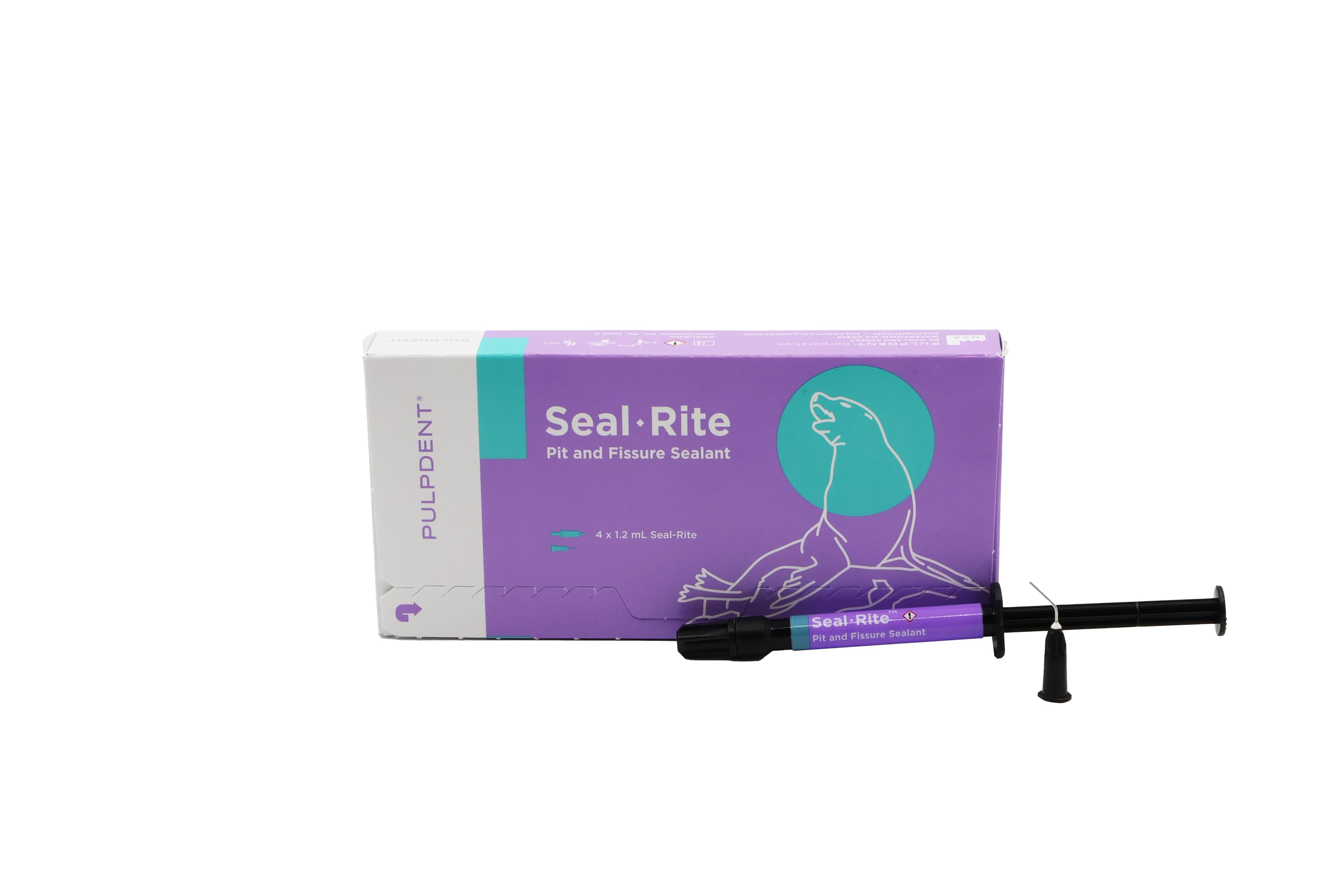 Seal-Rite Pit & Fissure Sealant, Light Cure, Off White, Regular Viscosity, 1.2 ml Syringe Kit, 4/Pk, SEAL thumbnail 5