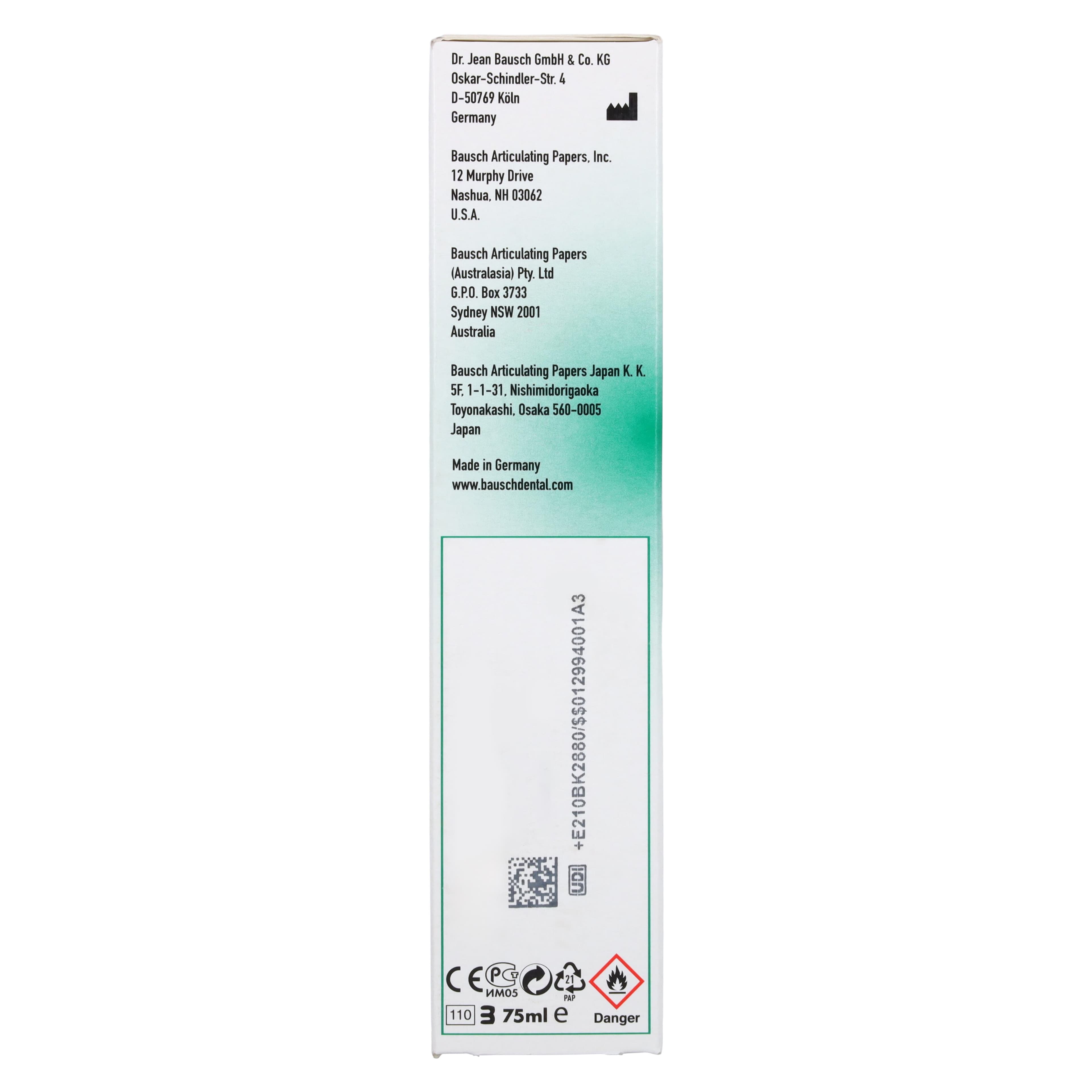 Bausch Arti-Spray Occlusion Spray, Green, 75 mL Aerosol Can, BK 288 thumbnail 8