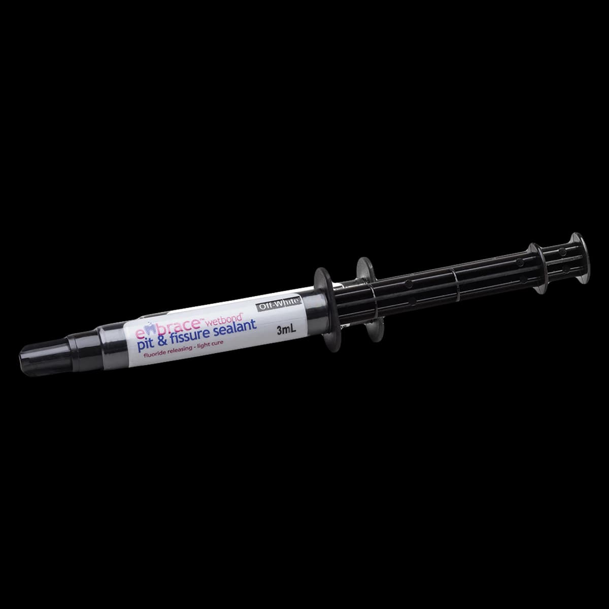 Pulpdent Embrace WetBond Pit & Fissure Sealant, Off-White, 3 mL Syringe Refill, EMS3W - Embrace WetBond Pit & Fissure Sealant, 3 ml, Off-White, 1/Pk, EMS3W - Image 1