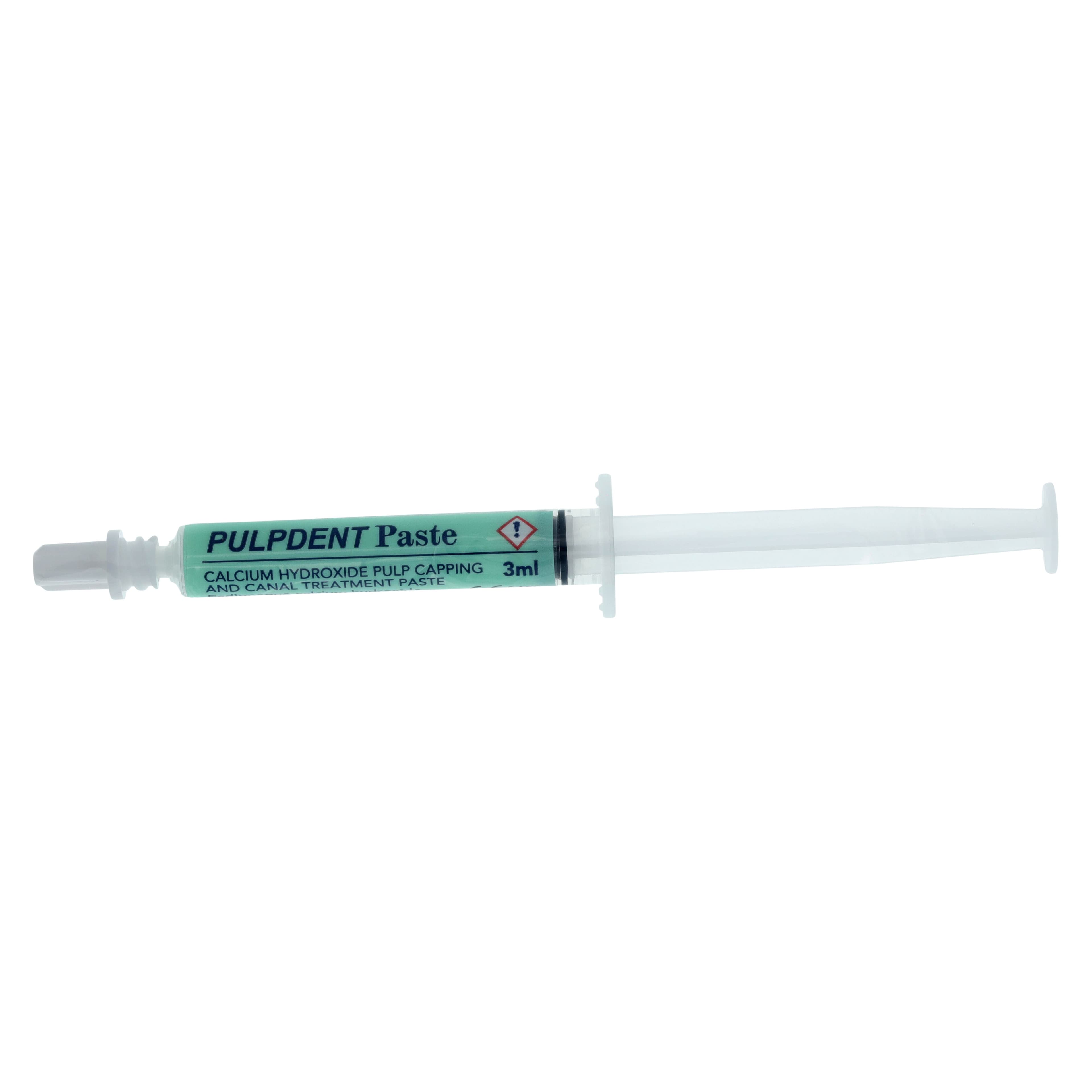 Pulpdent Paste Calcium Hydroxide Pulp Capping Kit, 3 mL Syringe with 24 Sterile 18 Gauge Blunt Needles, PSYK thumbnail 3