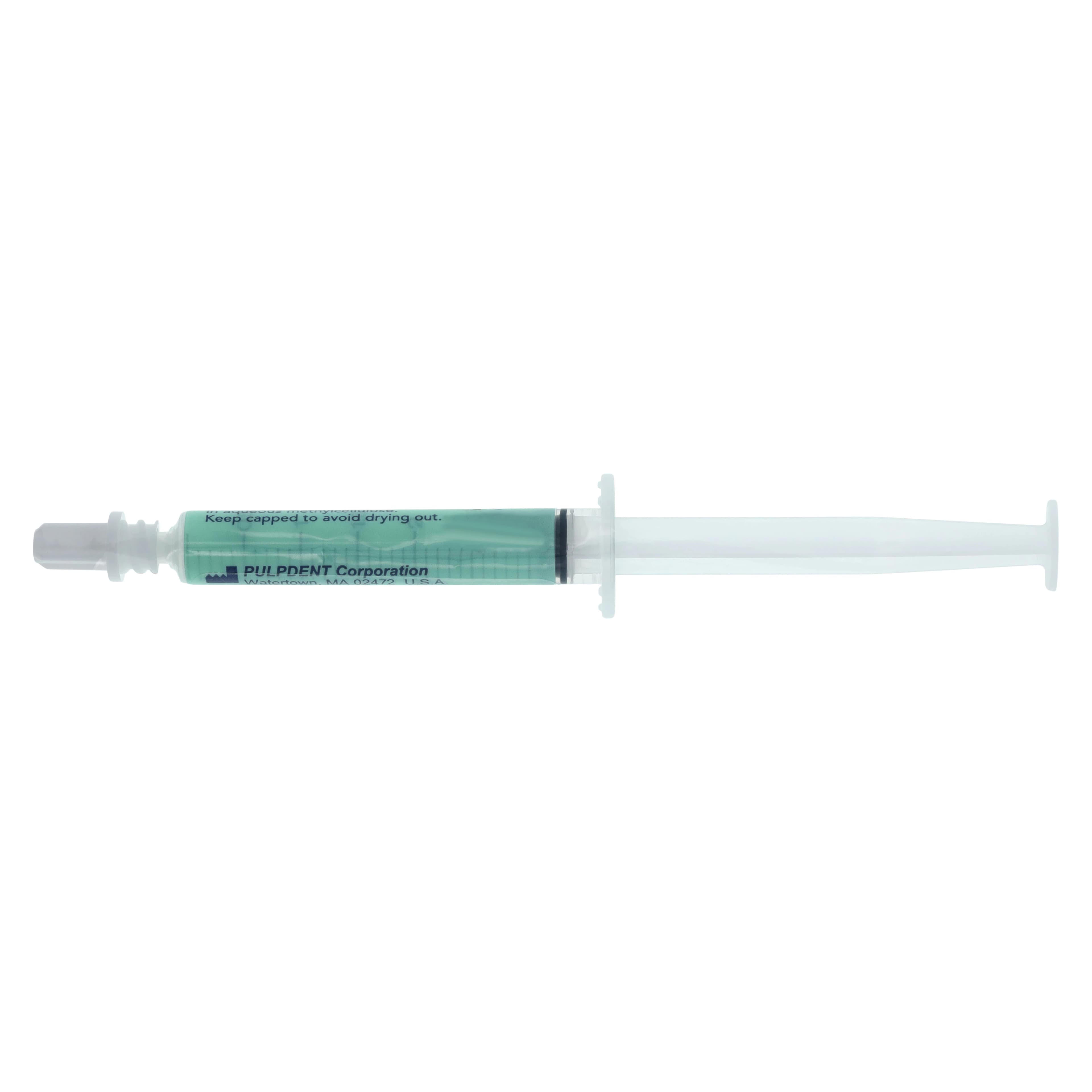 Pulpdent Paste Calcium Hydroxide Pulp Capping Kit, 3 mL Syringe with 24 Sterile 18 Gauge Blunt Needles, PSYK thumbnail 4