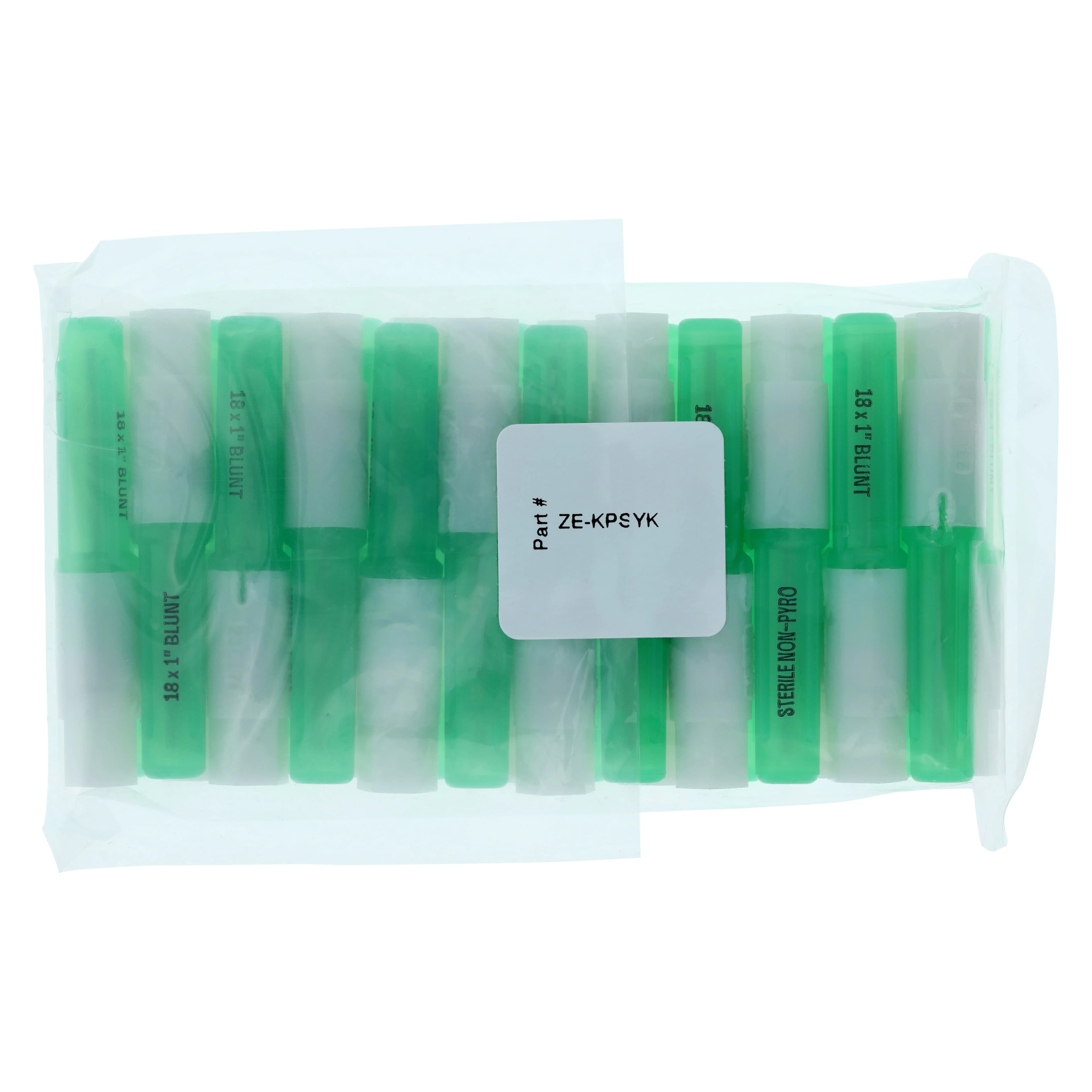 Pulpdent Paste Calcium Hydroxide Pulp Capping Kit, 3 mL Syringe with 24 Sterile 18 Gauge Blunt Needles, PSYK thumbnail 5