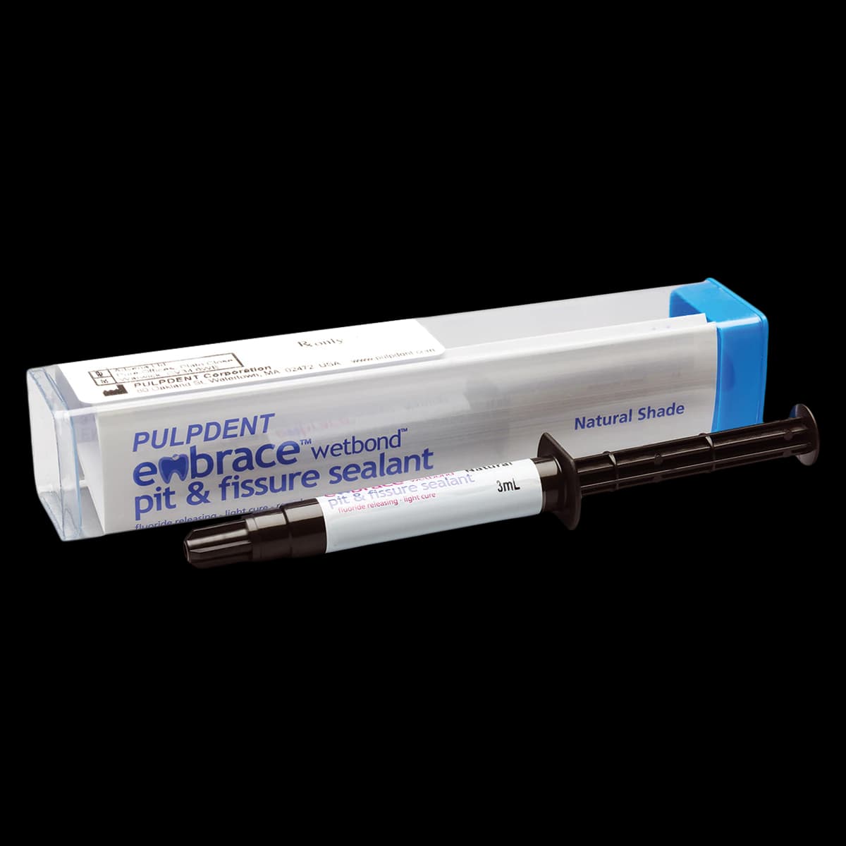 Embrace WetBond Pit & Fissure Sealant, Natural Shade, 3 ml Syringe Refill, 1/Pk, EMS3 thumbnail 2
