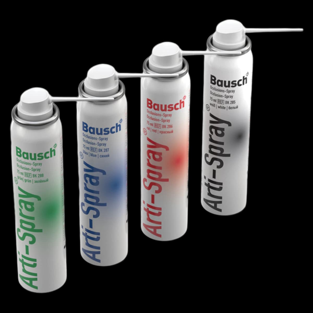 Bausch Arti-Spray Occlusion Spray, White, 75 ml Can, BK 285 - Arti-Spray Occlusion-Spray - Image 1