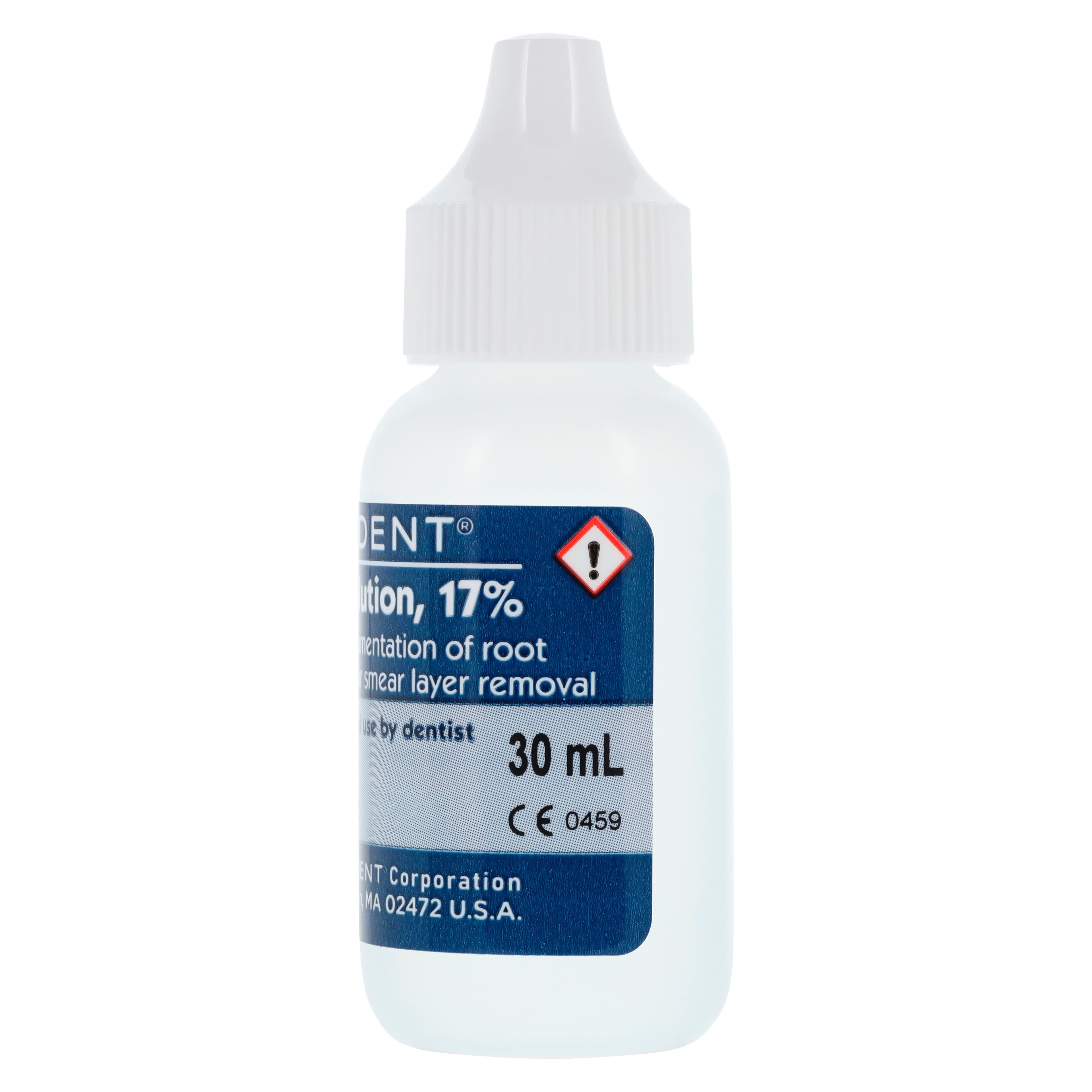 EDTA Solution 17%, Neutral pH Chelating Agent for Root Canal Irrigation, 30 ml Bottle, EDTA-30 thumbnail 2