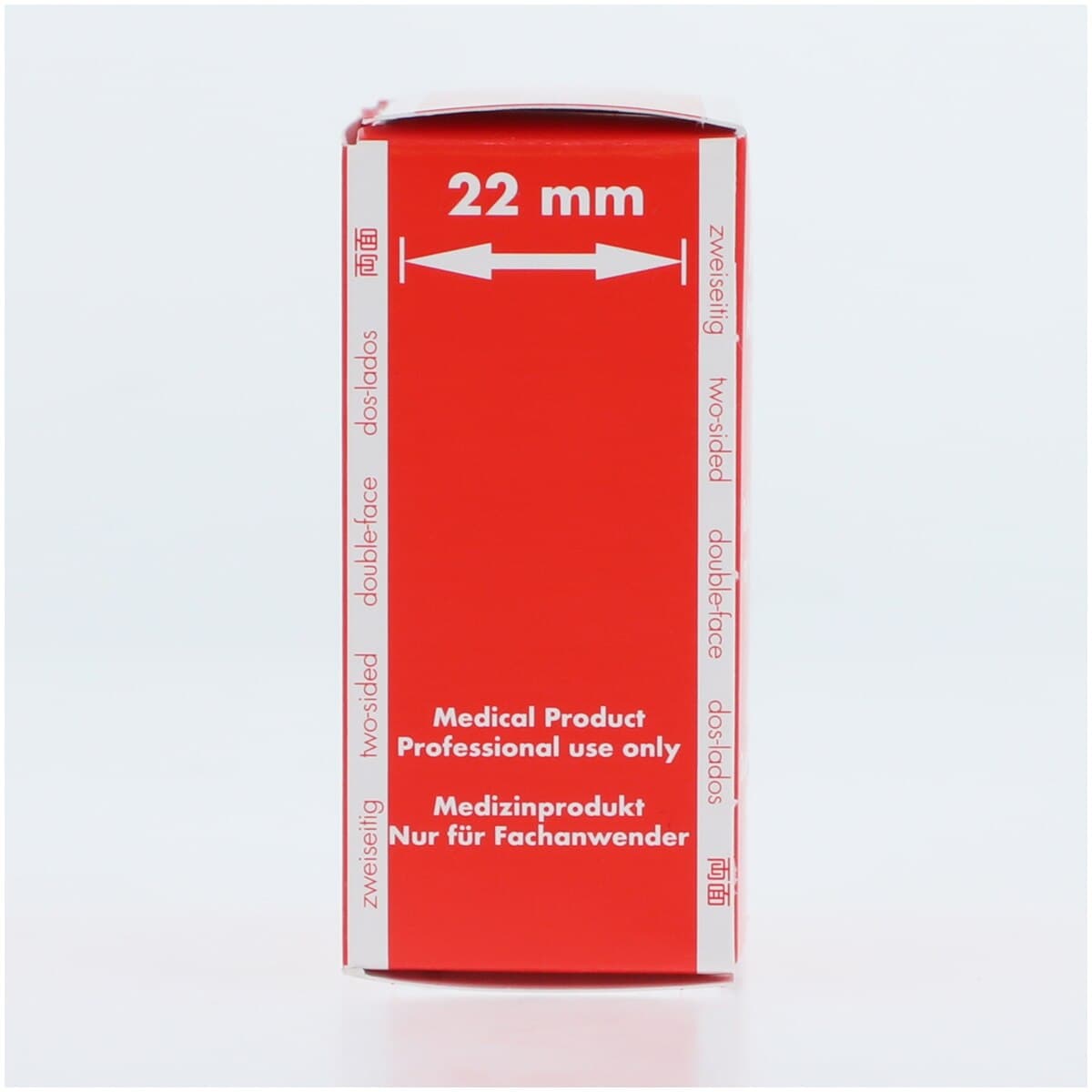 Arti-Fol II Ultra-Thin Two-Sided Articulating Film, 8 Microns, 22 mm x 20 m, Red/Red, 1 Roll/Pk, BK25 thumbnail 3