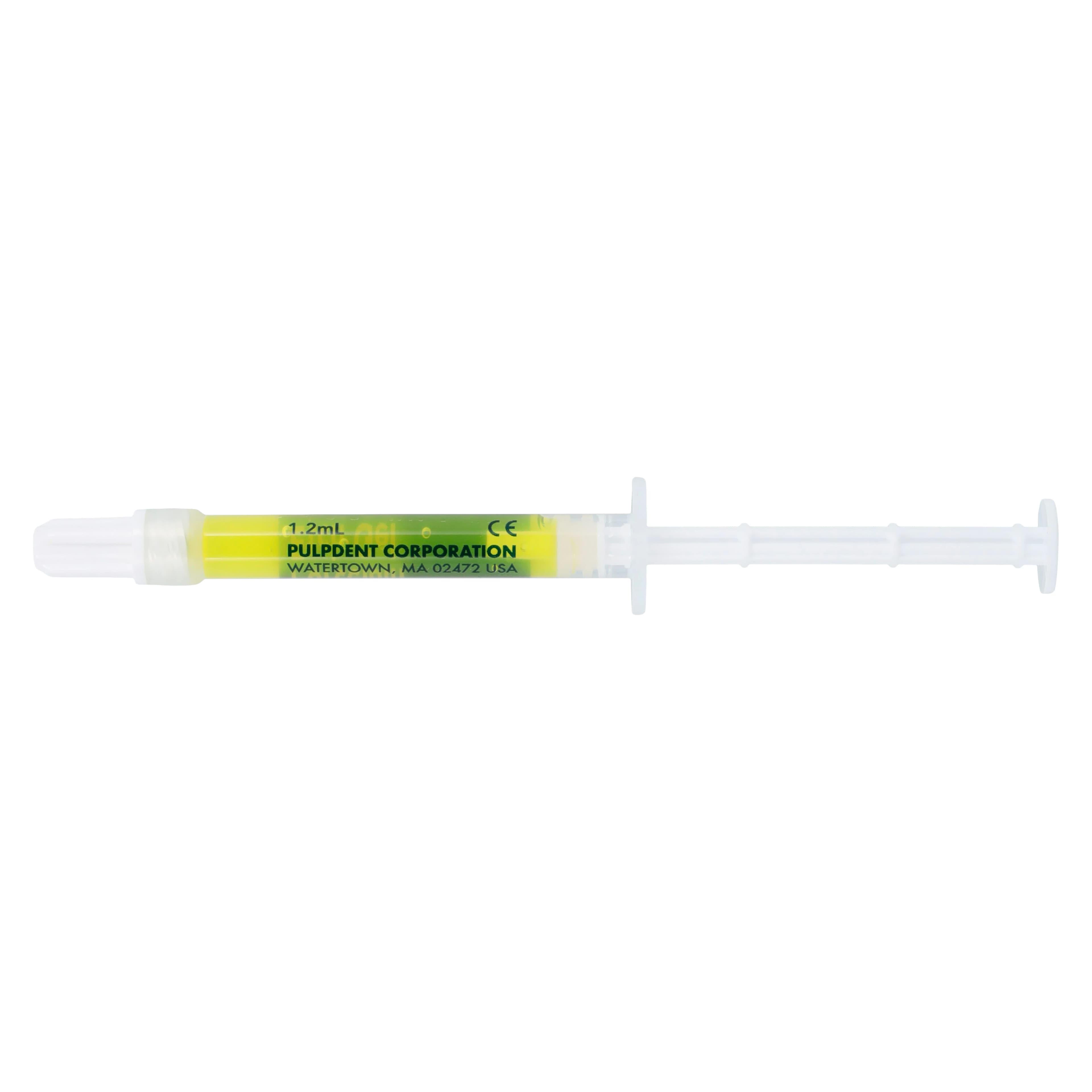 Pulpdent Porcelain Etch Gel, 9.6% Hydrofluoric Acid, Syringe Kit, 1.2 mL, 4/Pk, PEG thumbnail 3