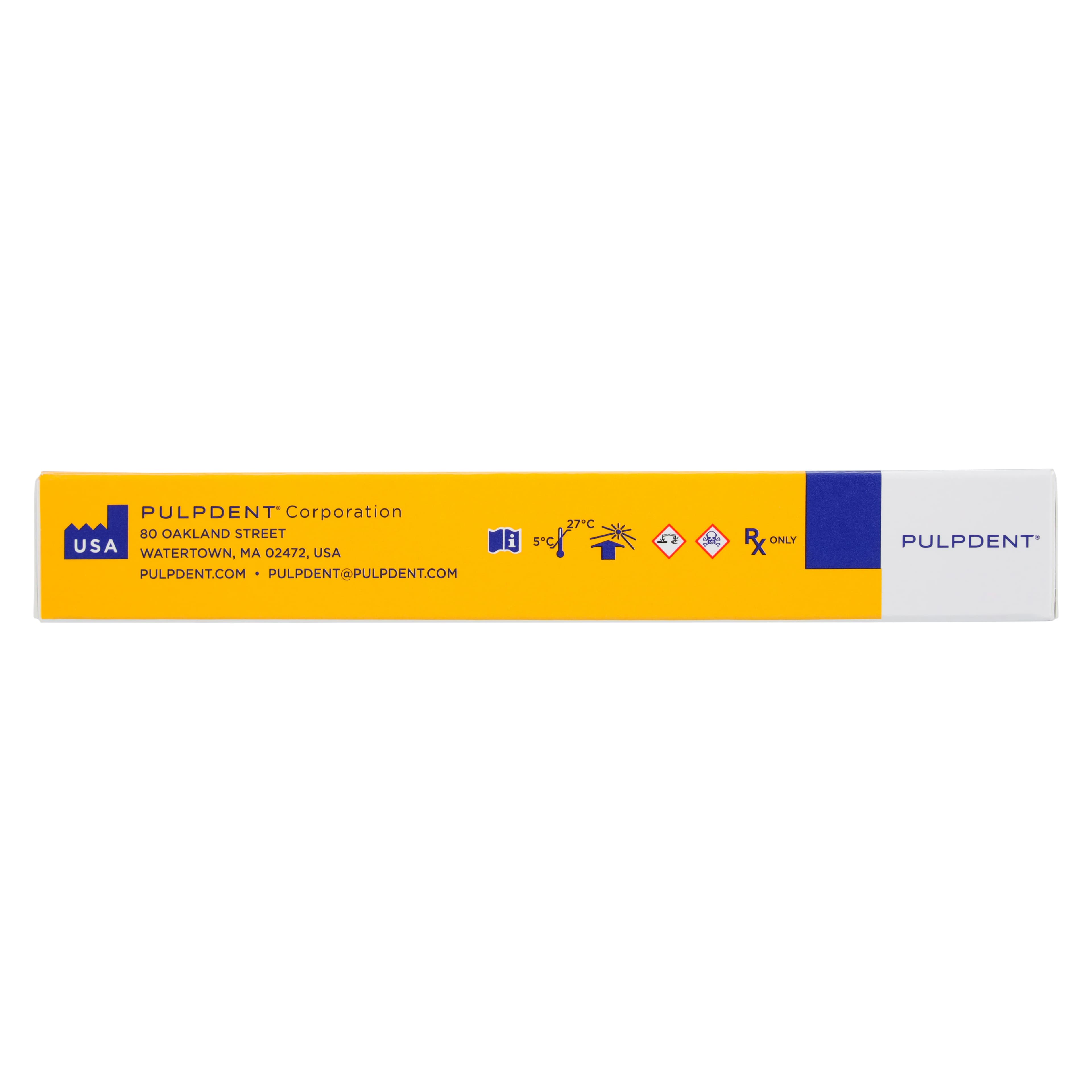Pulpdent Porcelain Etch Gel, 9.6% Hydrofluoric Acid, Syringe Kit, 1.2 mL, 4/Pk, PEG thumbnail 5