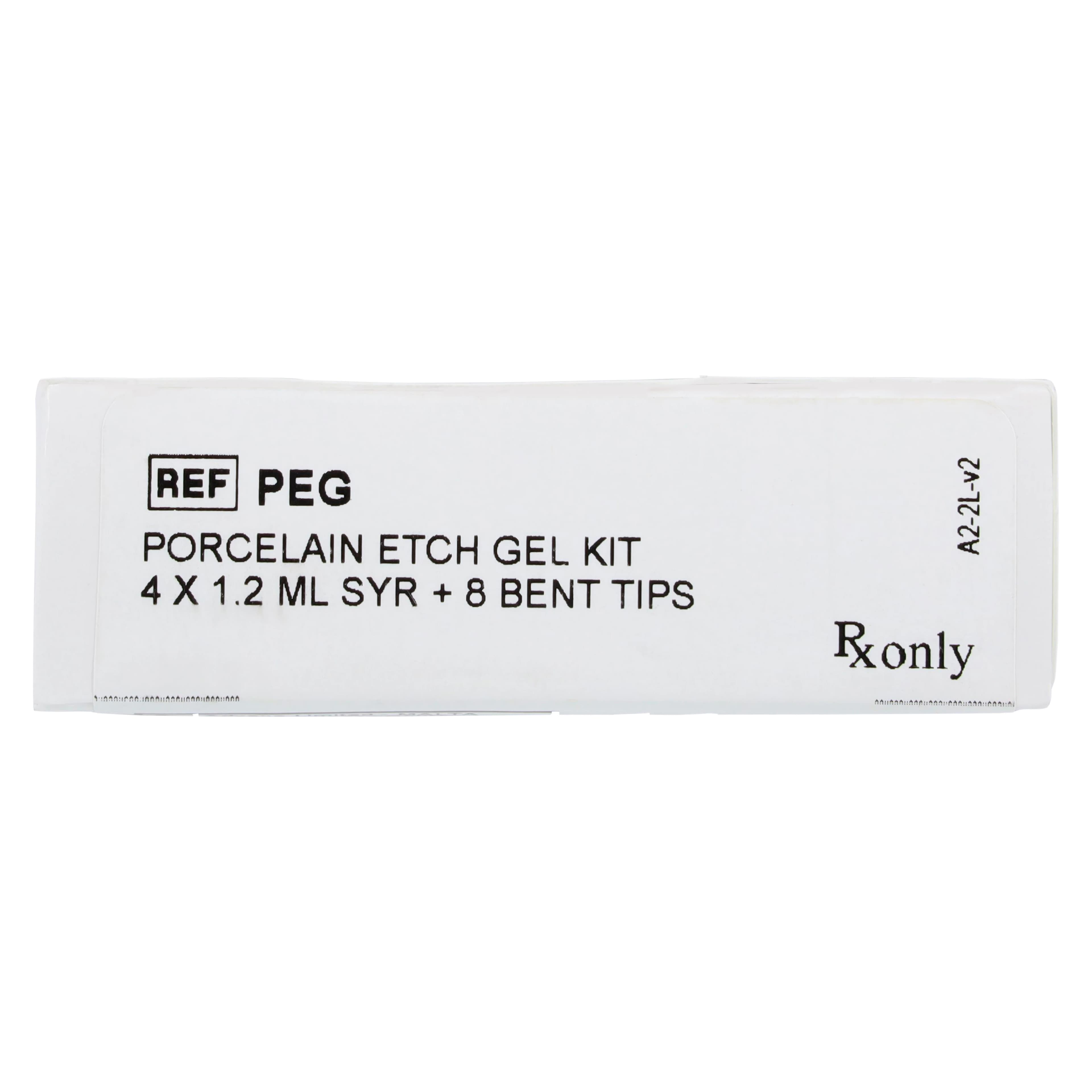 Pulpdent Porcelain Etch Gel, 9.6% Hydrofluoric Acid, Syringe Kit, 1.2 mL, 4/Pk, PEG thumbnail 6