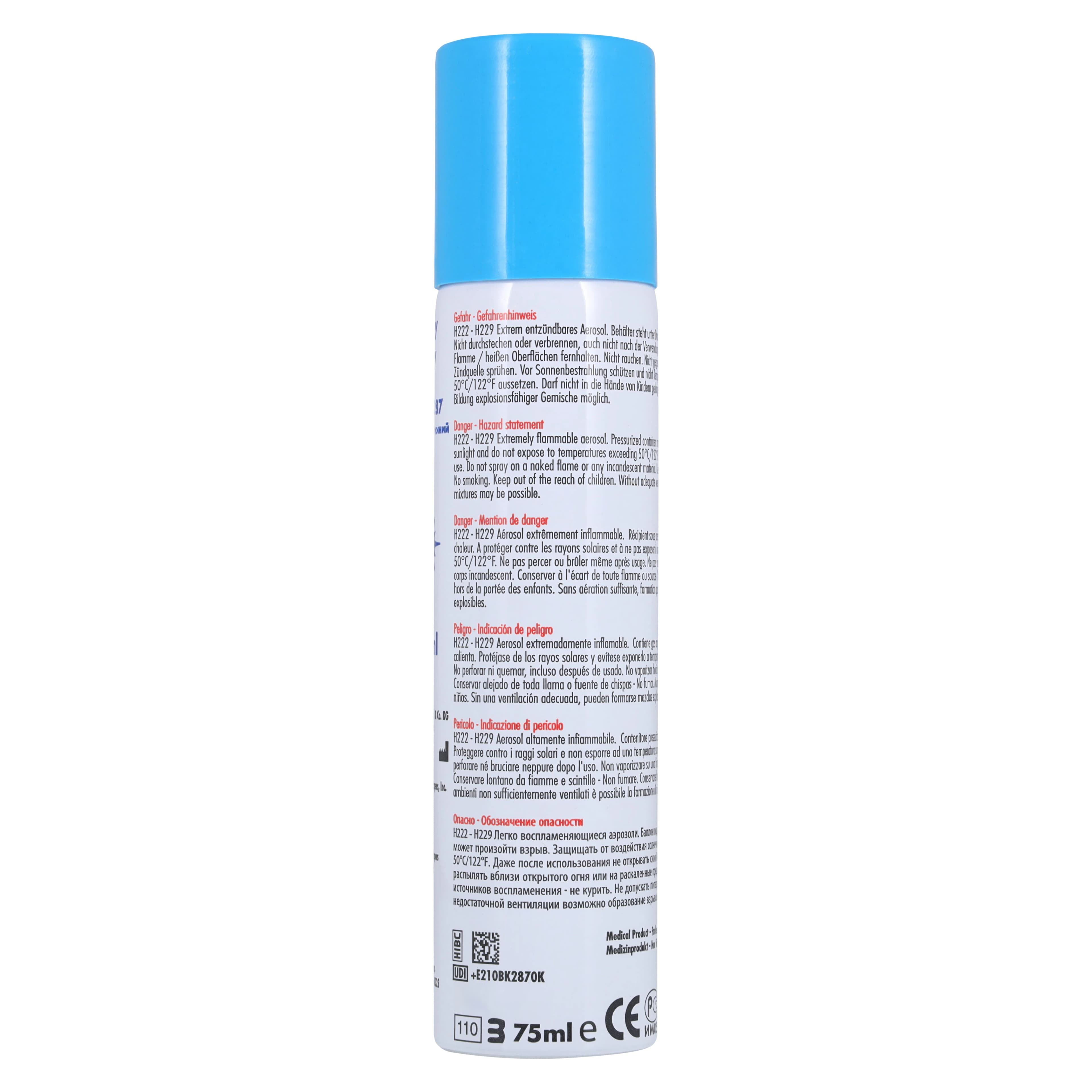 Bausch Arti-Spray Occlusion Spray, Blue, 75 mL Can, BK 287 thumbnail 3