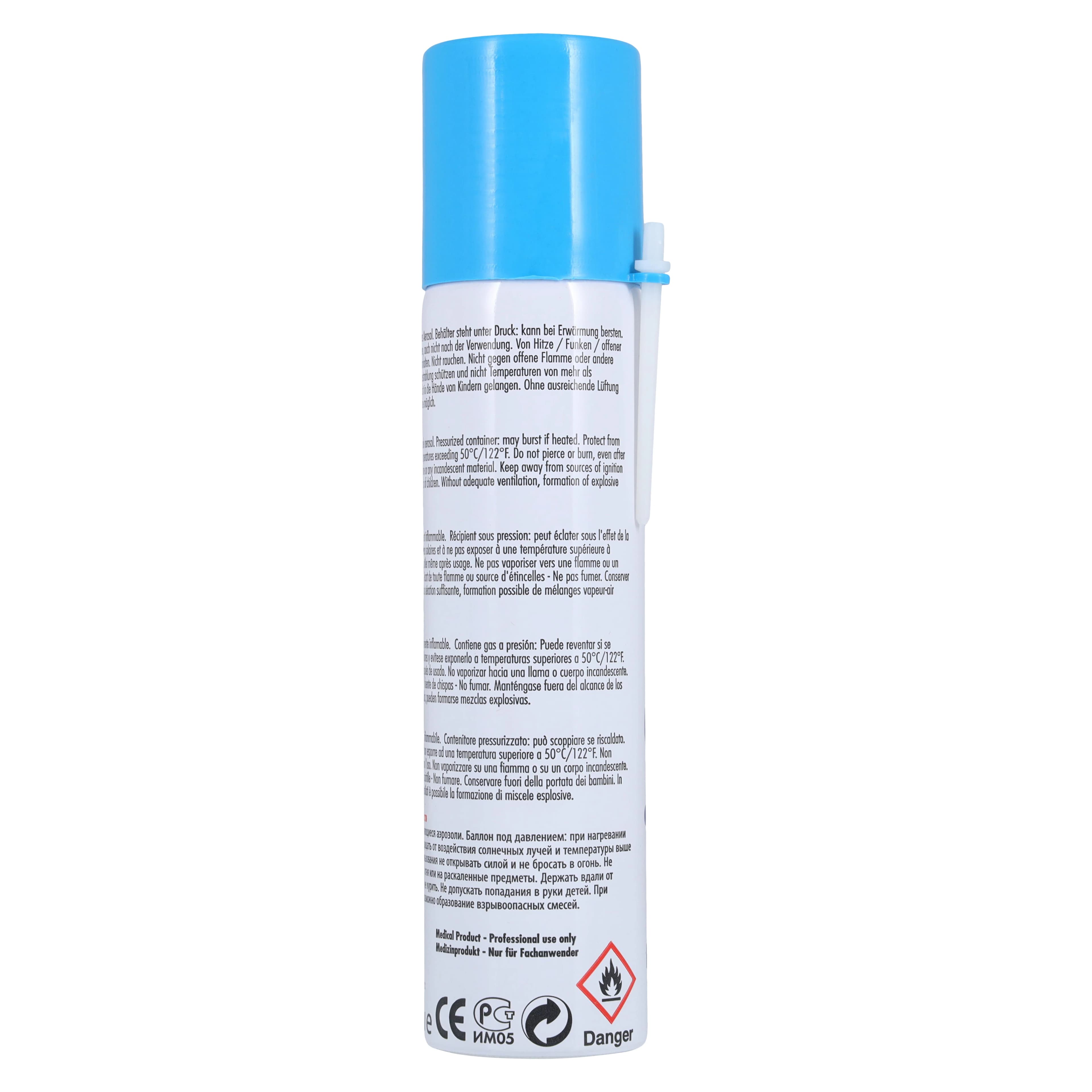 Bausch Arti-Spray Occlusion Spray, Blue, 75 mL Can, BK 287 thumbnail 4