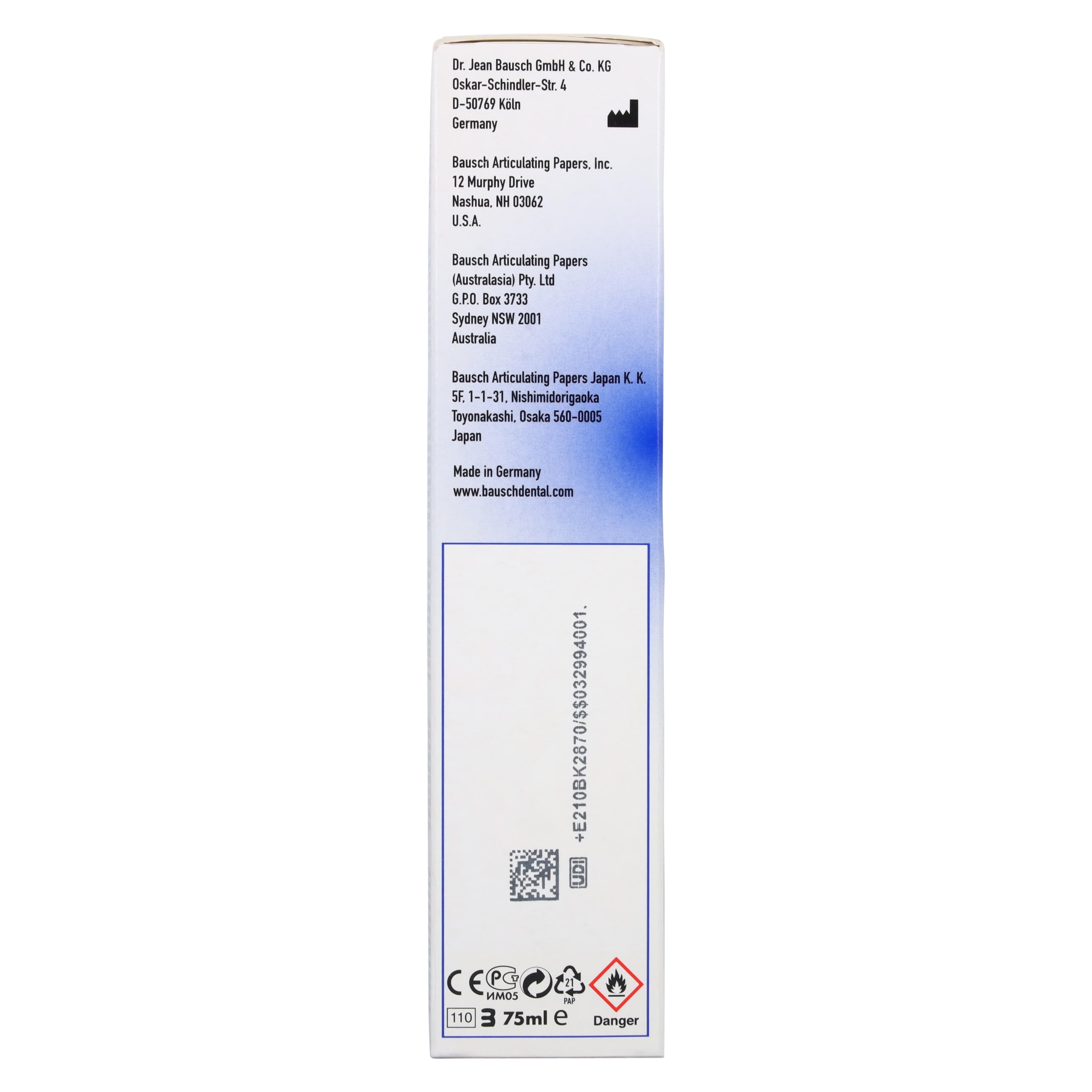 Bausch Arti-Spray Occlusion Spray, Blue, 75 mL Can, BK 287 thumbnail 8