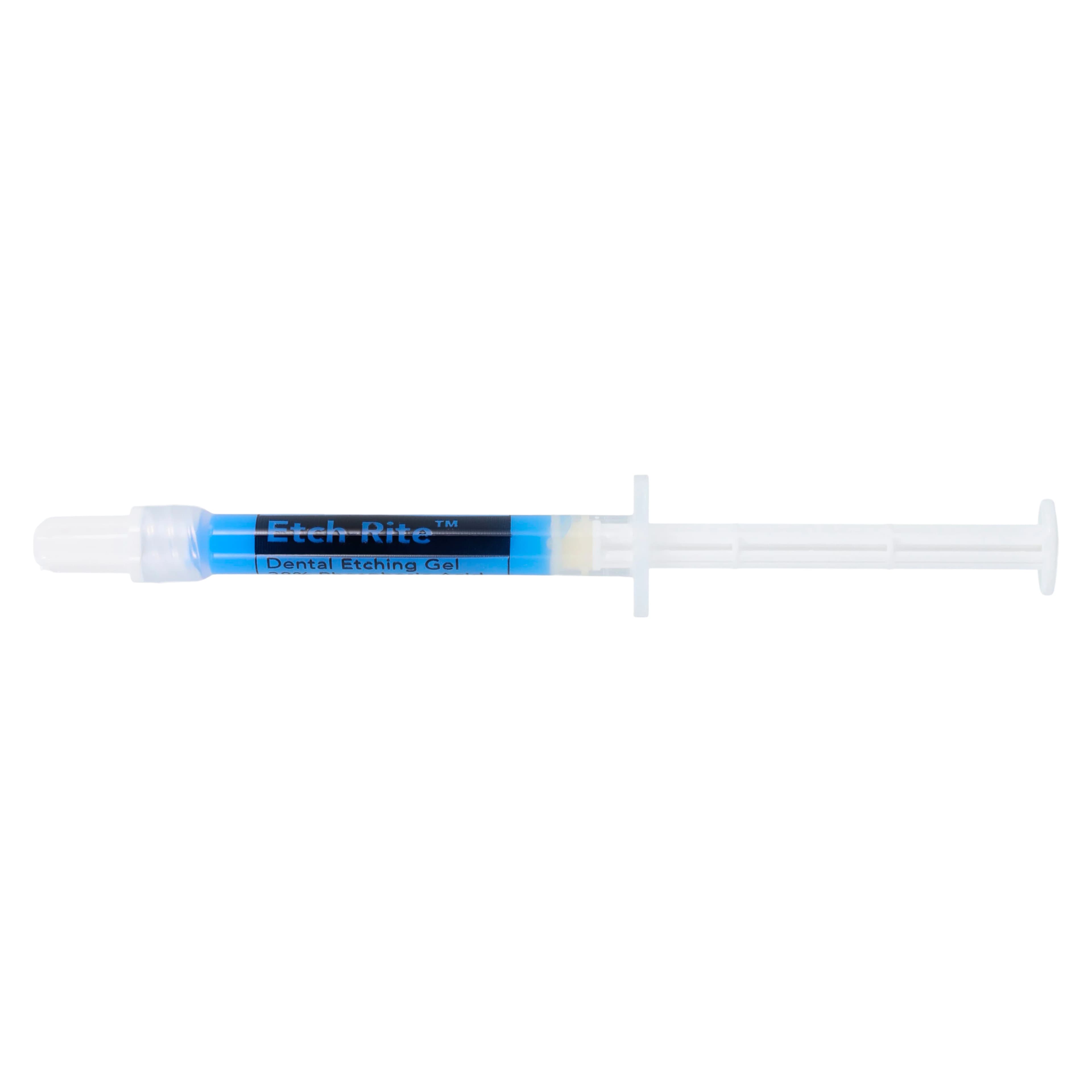 Etch-Rite Dental Etching Gel, 38% Phosphoric Acid, Standard Kit, 1.2 mL Syringes, 4/Pk, ETCH thumbnail 2
