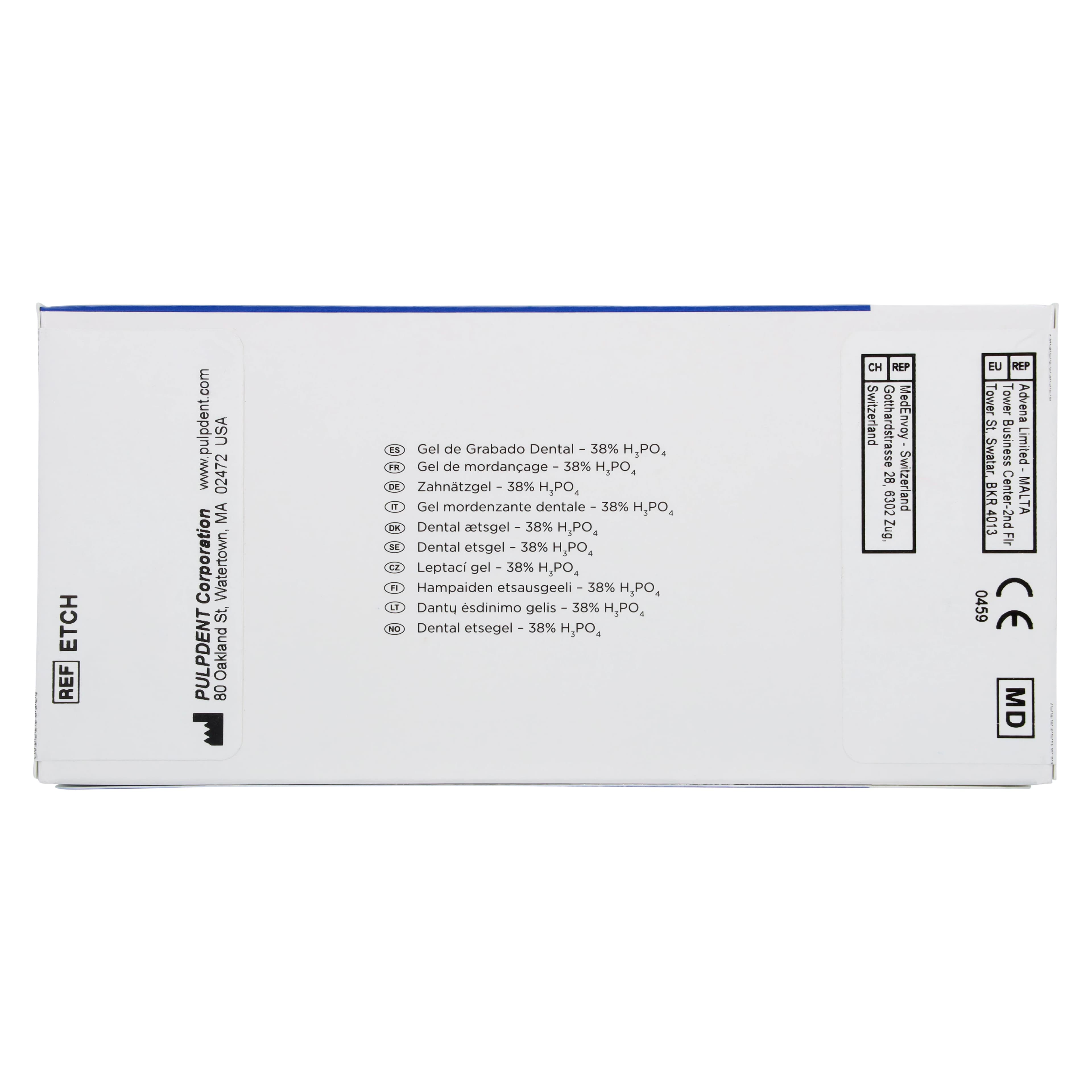 Etch-Rite Dental Etching Gel, 38% Phosphoric Acid, Standard Kit, 1.2 mL Syringes, 4/Pk, ETCH thumbnail 5