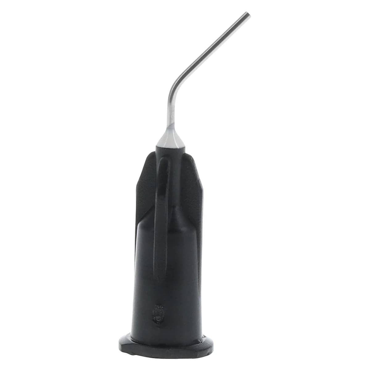 Pulpdent Pre-Bent Syringe Applicator Tips, 22 Gauge, 1/2 Inch, Black, Luer Lock, 100/Pk, 22K100 - Pre-Bent Syringe Applicator Tips, 22 Gauge, 1/2 Inch, Black, 100/Pk, 22K100 - Image 1