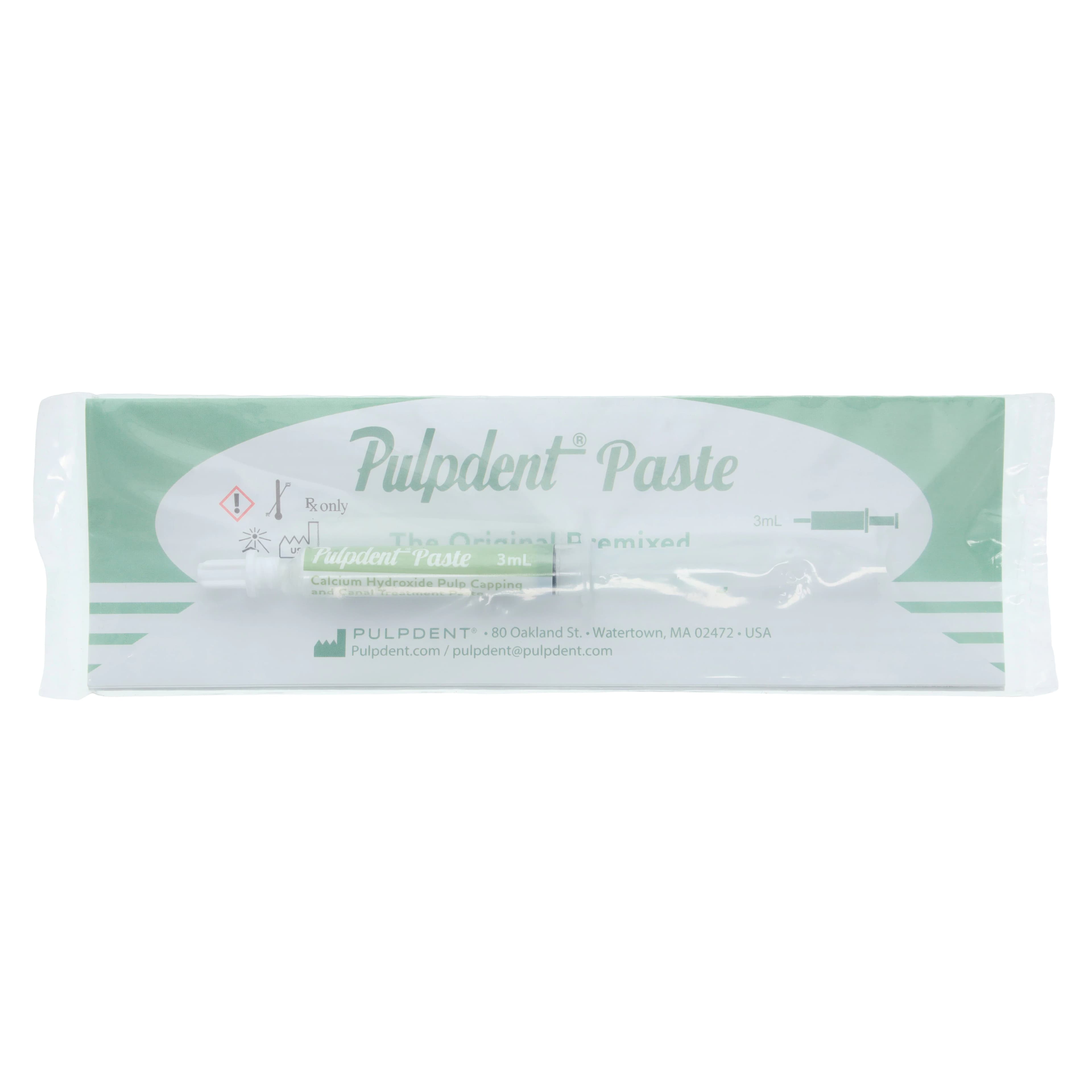 Pulpdent Paste Calcium Hydroxide Pulp Capping Paste, 3 mL Syringe, PSY thumbnail 4