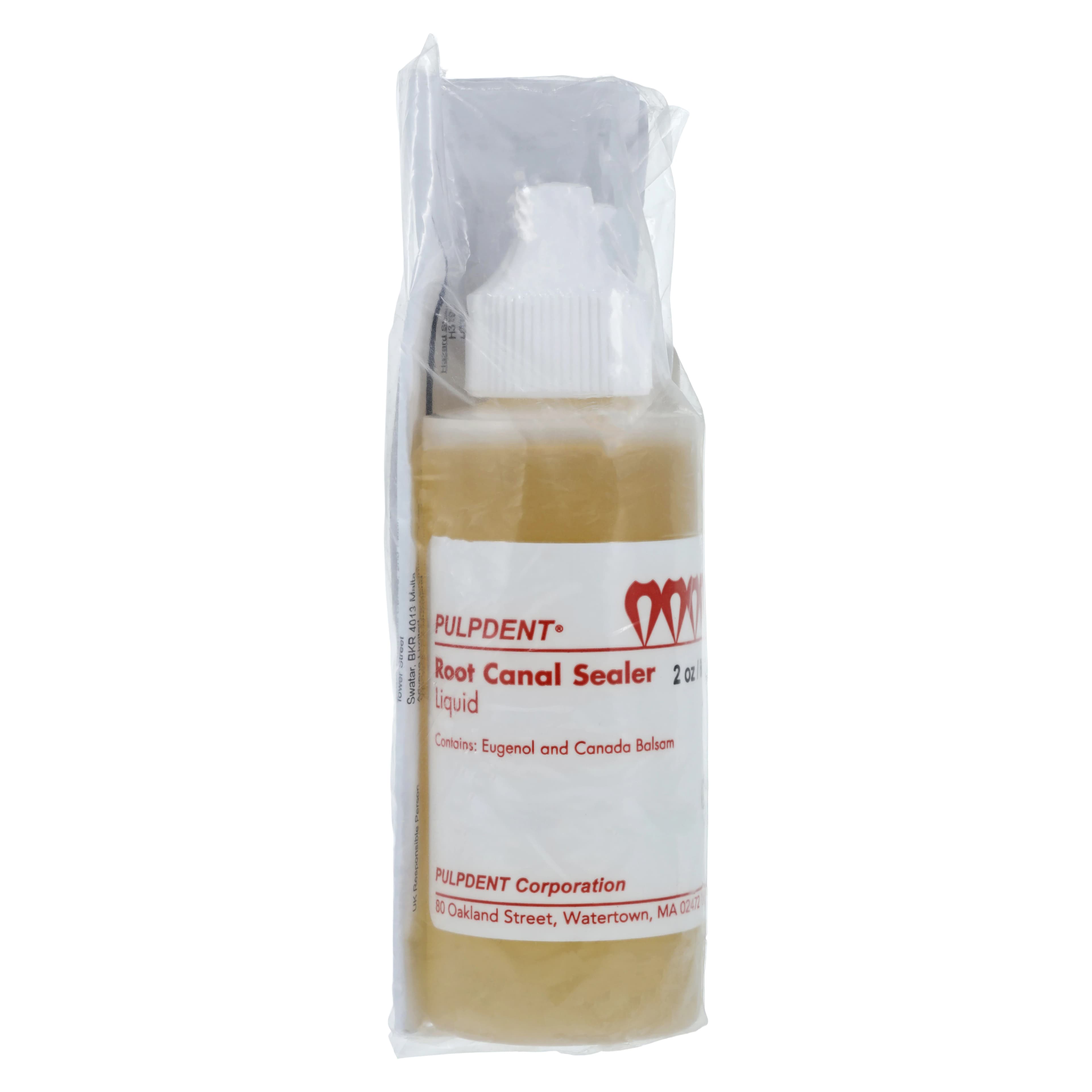 Pulpdent Root Canal Sealer Liquid Refill, 2 oz (60 mL) Bottle, RSL-2 - Root Canal Sealer, Liquid Refill, 2 oz, 1/Pk, RSL-2 - Image 1