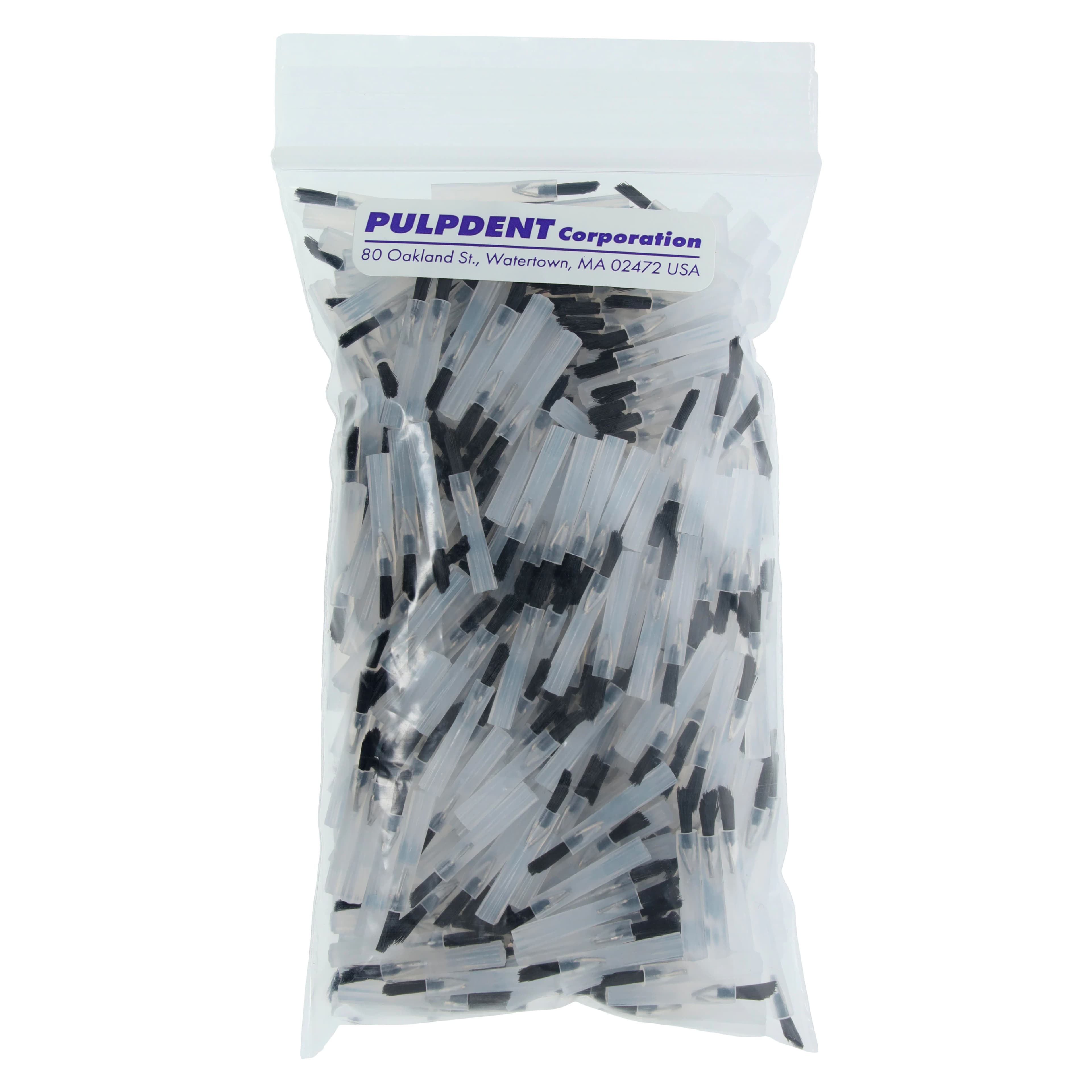 Pulpdent Brush Tips with 2 Handles, 24 mm, Disposable, 500/Pk, BRL thumbnail 4
