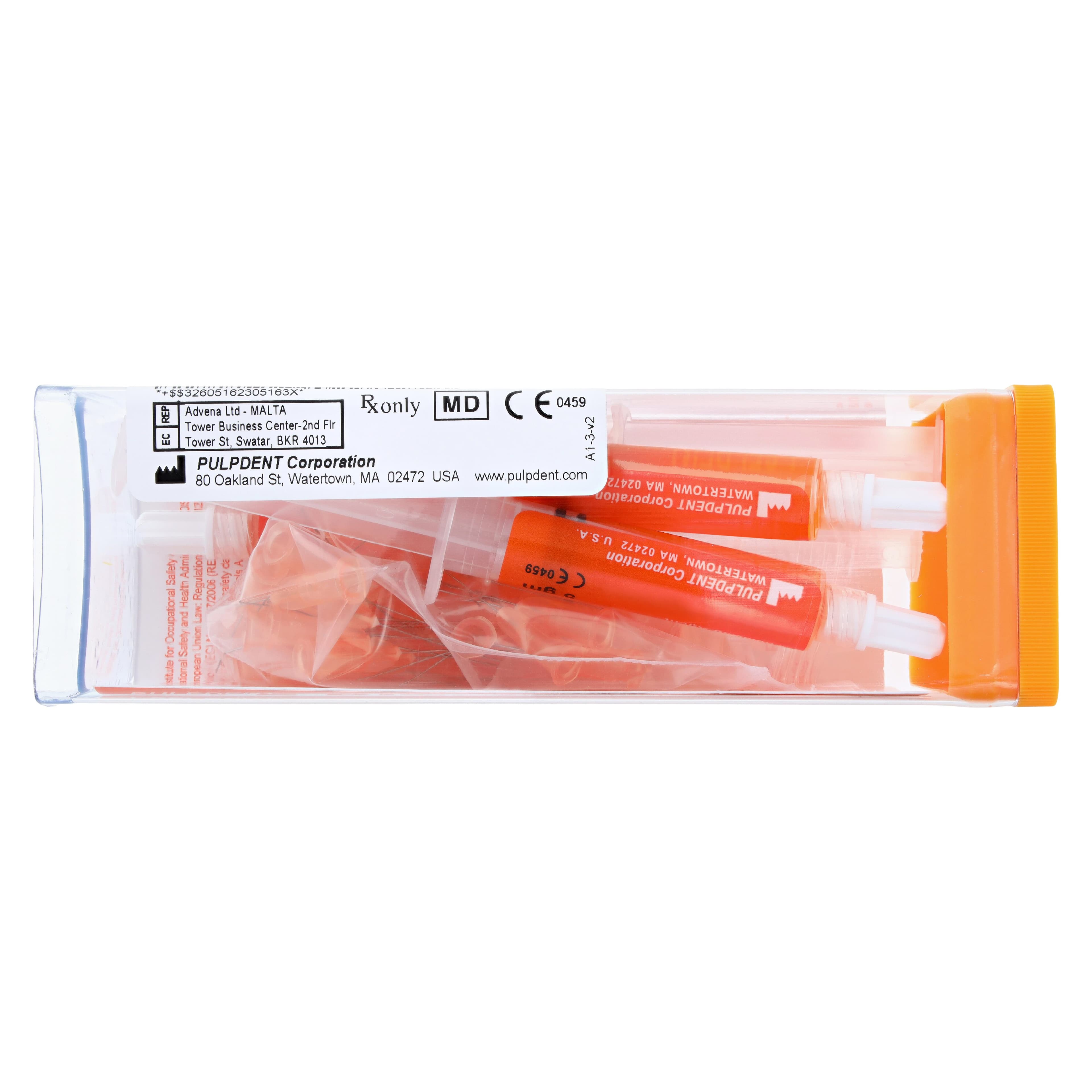 Pulpdent File-Rite 17% EDTA Semi-Gel Canal Lubricant Kit, 4 x 5 g Syringes + 50 Applicator Tips, FILE thumbnail 11